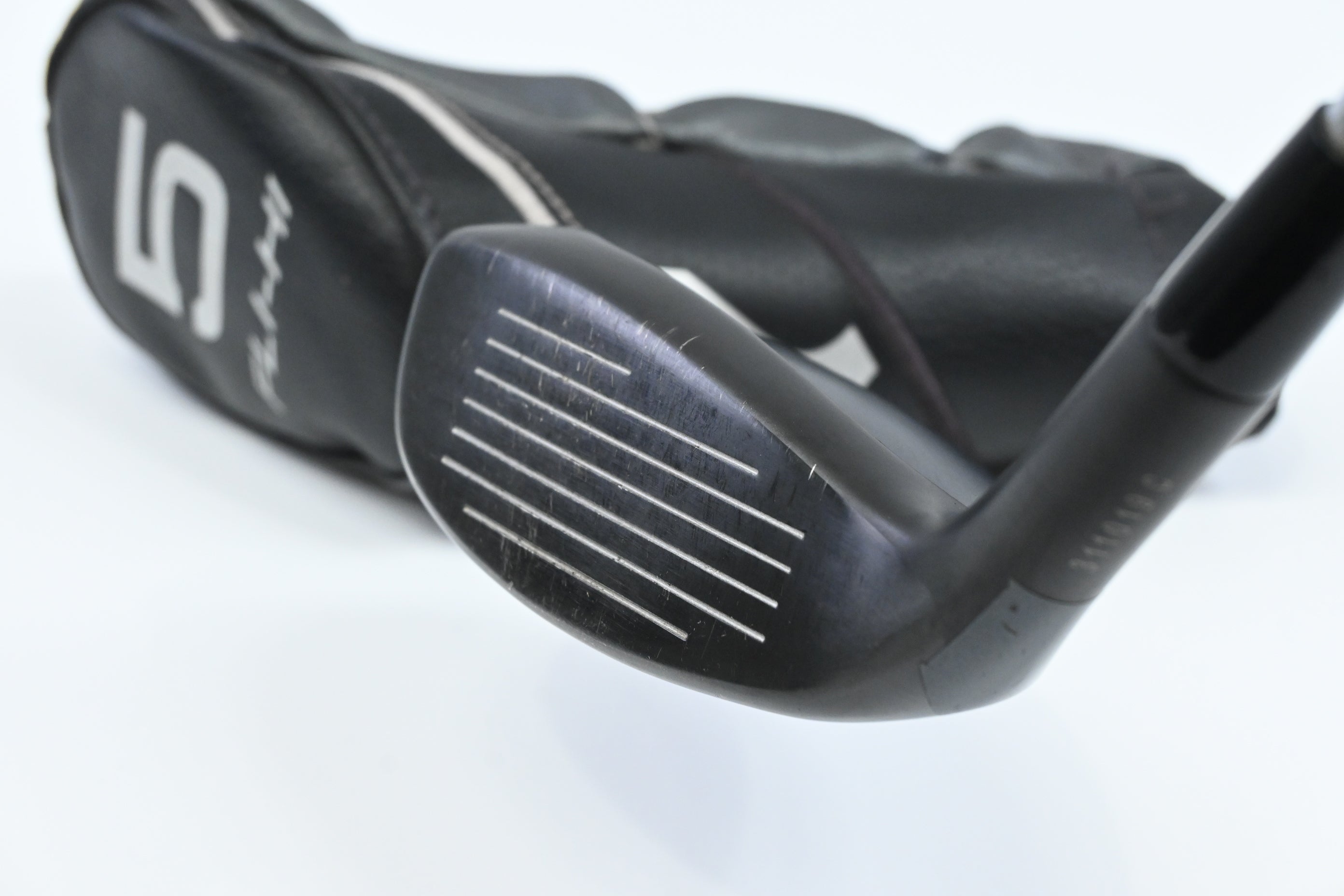Mizuno JPX Fli-Hi 2019 #5 Hybrid / 22.5 Degree / Senior Flex Project X LZ 110