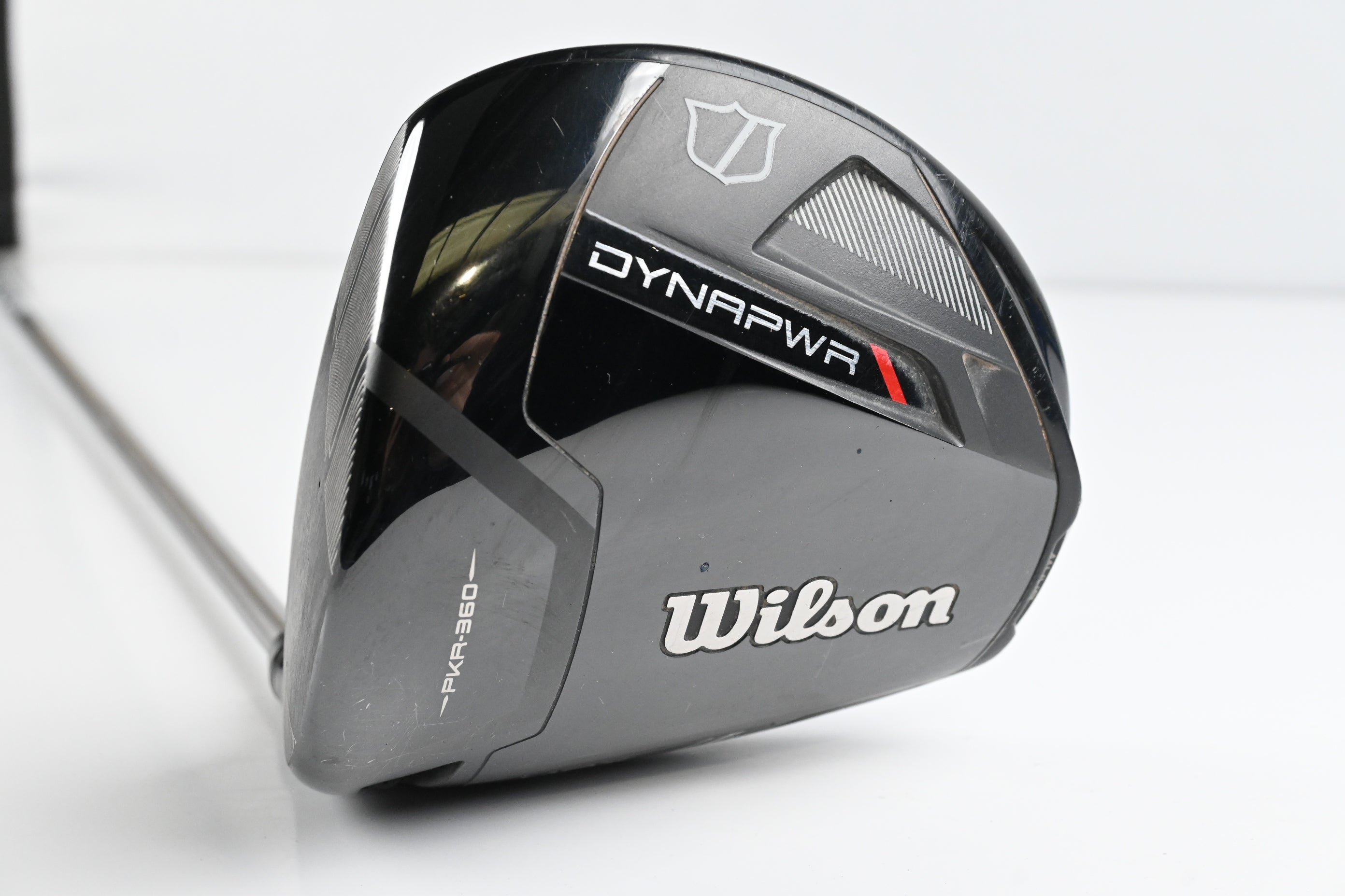 Left Hand Wilson DYNAPWR 2025 Max Driver / 10.5 Degree / Senior Flex Helium