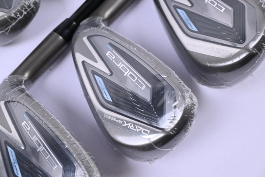 Ladies Cobra Darkspeed Irons / 7-PW+SW / Ladies Flex Speeder NX Shafts
