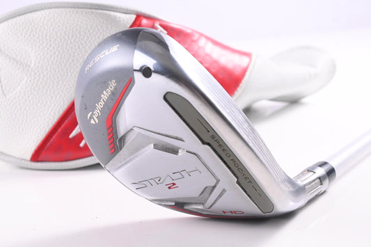 Ladies Taylormade Stealth 2 HD #5 Hybrid / 27 Degree / Ladies Flex Aldila Ascent