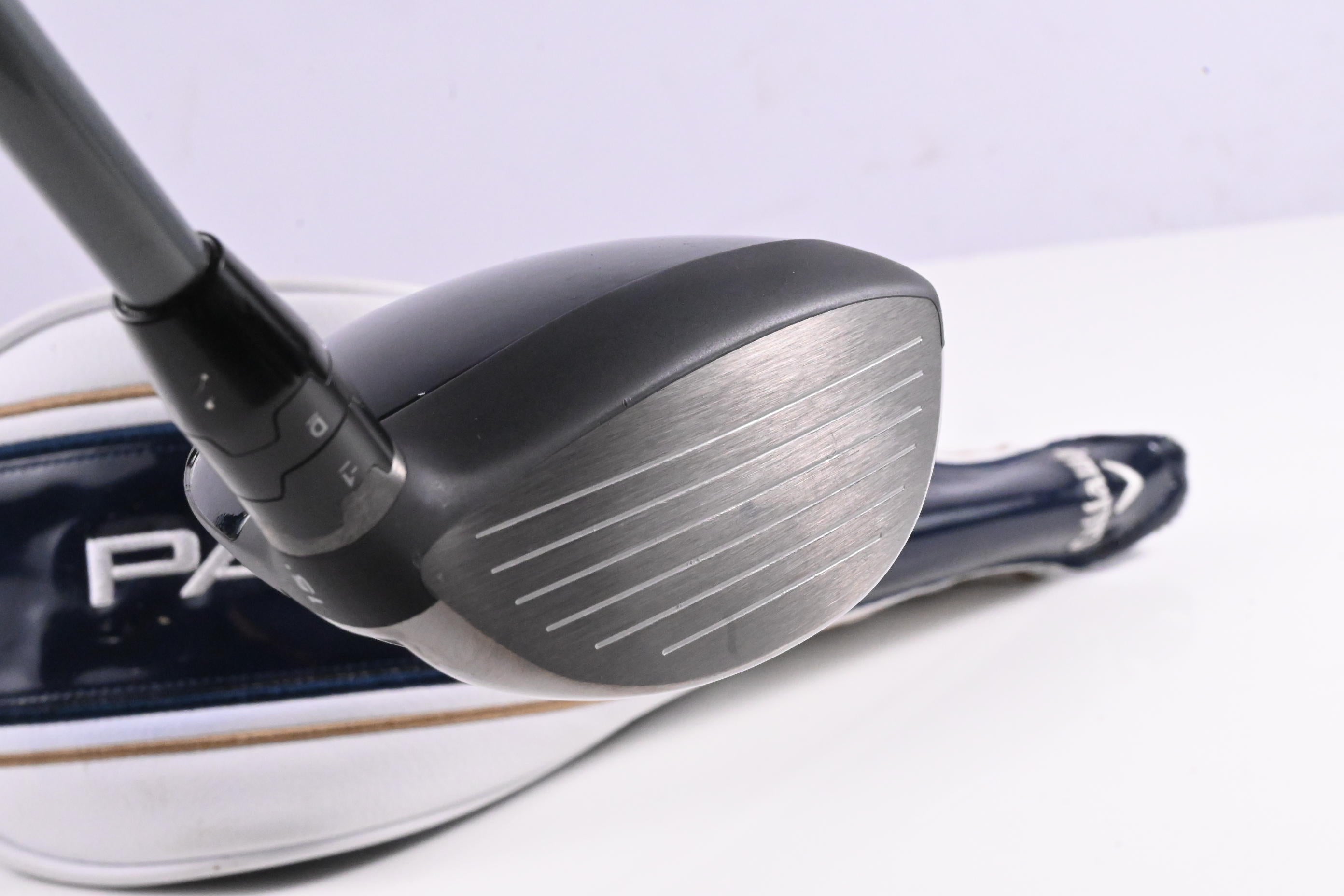 Left Hand Callaway Paradym Triple Diamond #3 Wood / 15 Degree / Regular Flex