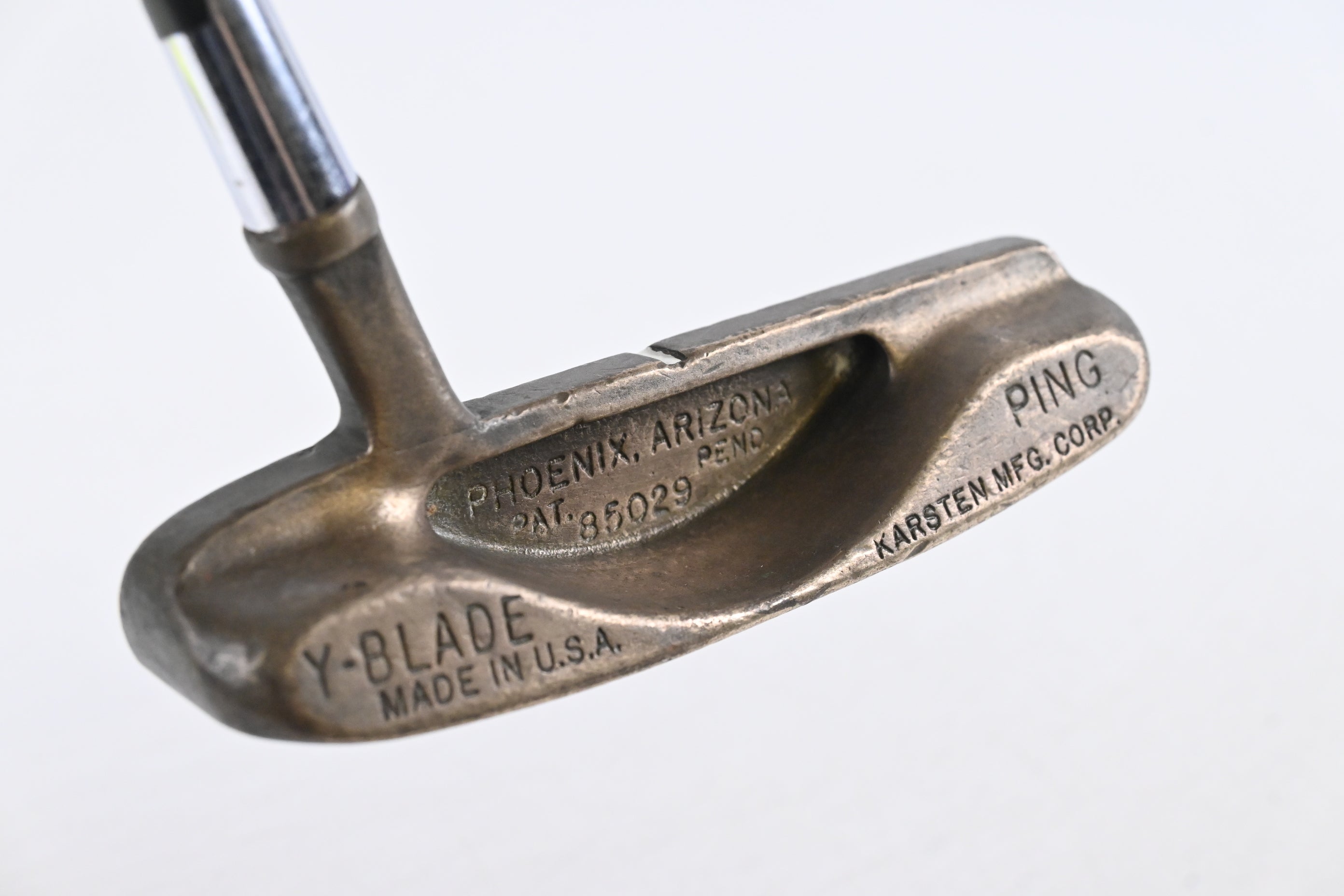 Ping Karsten Original Y-Blade Putter / 33.5 Inch