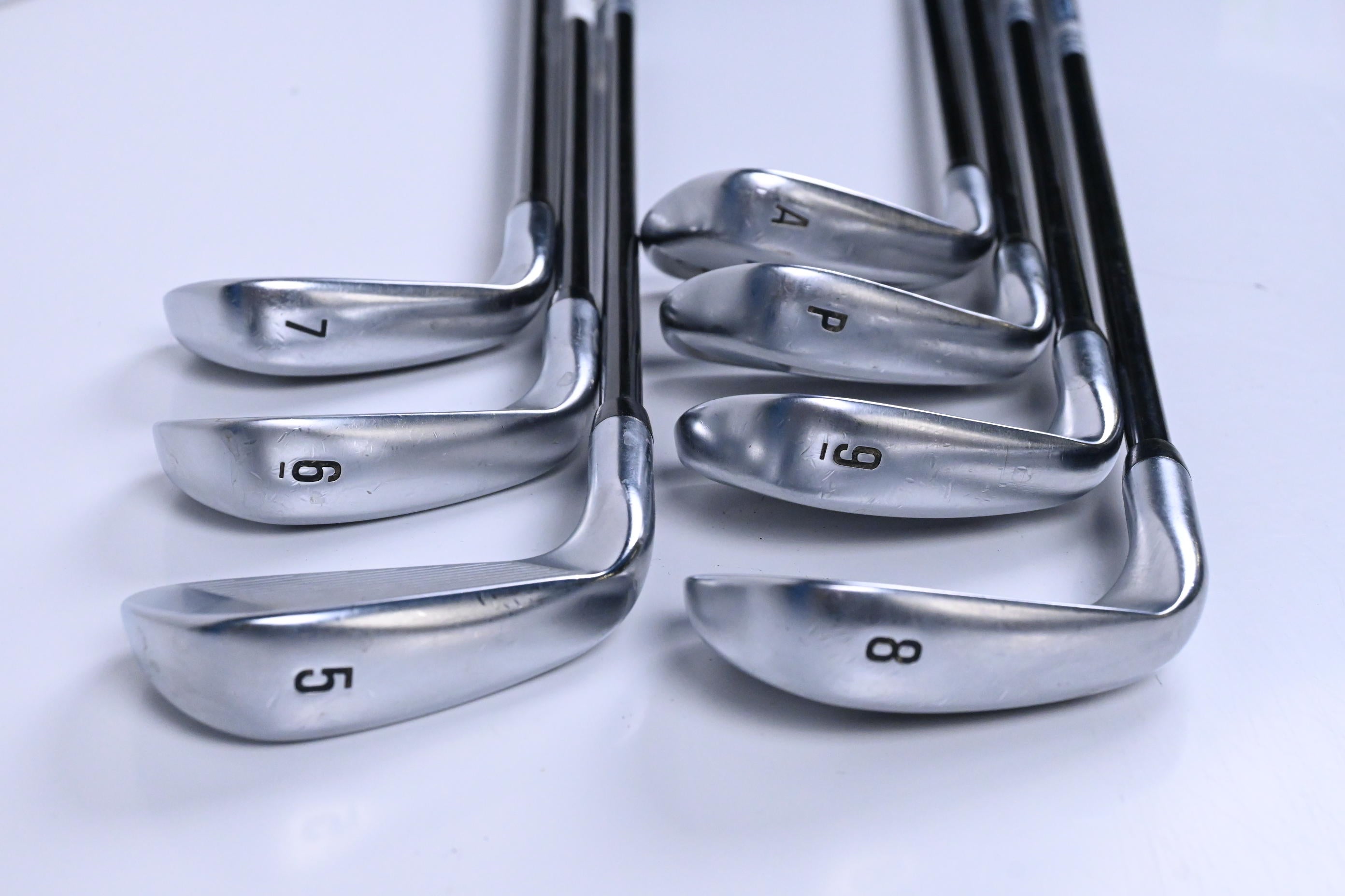 Callaway Apex Ai300 Irons / 5-PW+GW / Stiff Flex Accra is7 Shafts
