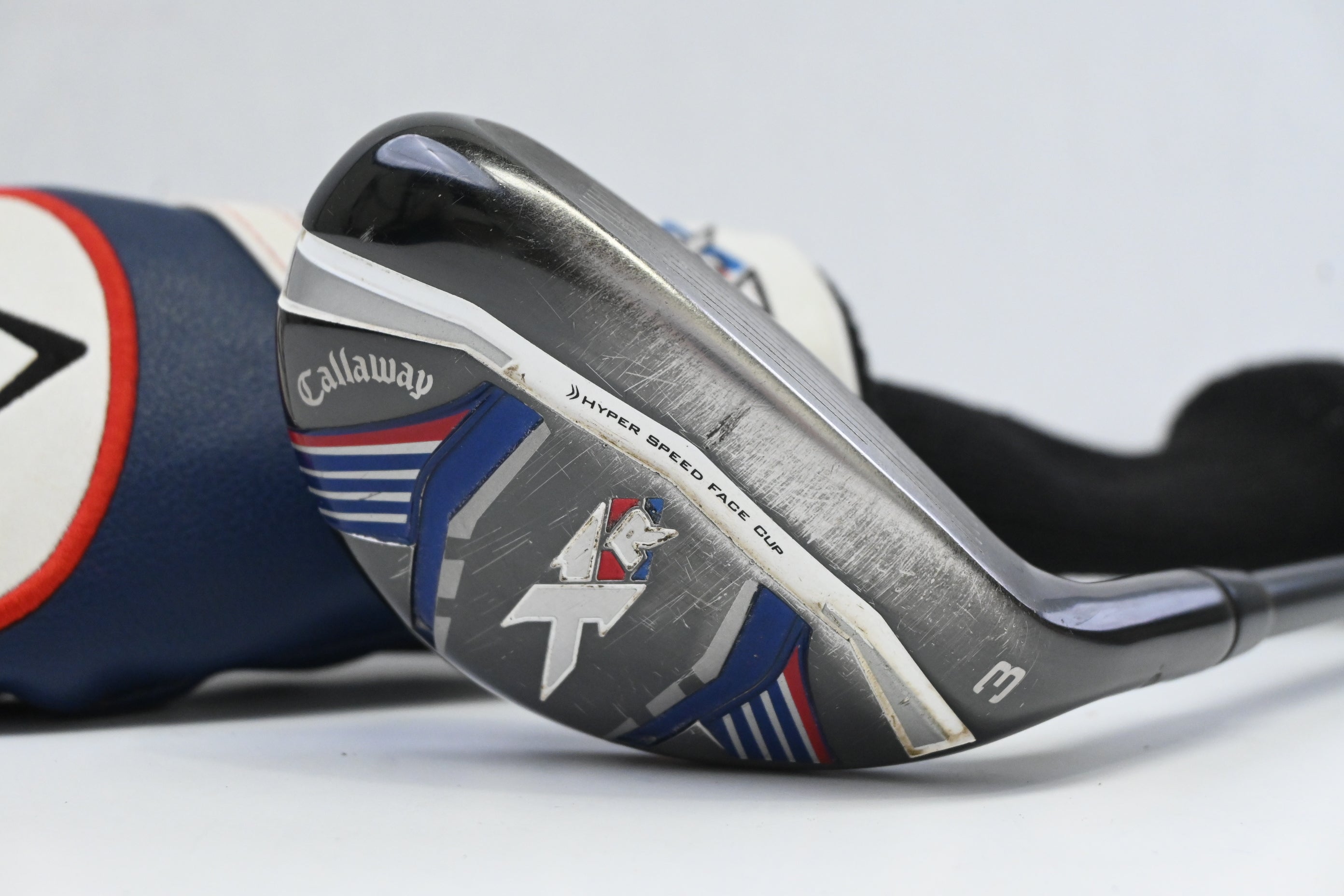 Callaway XR #3 Hybrid / 19 Degree / Stiff Flex Project X 58 Shaft