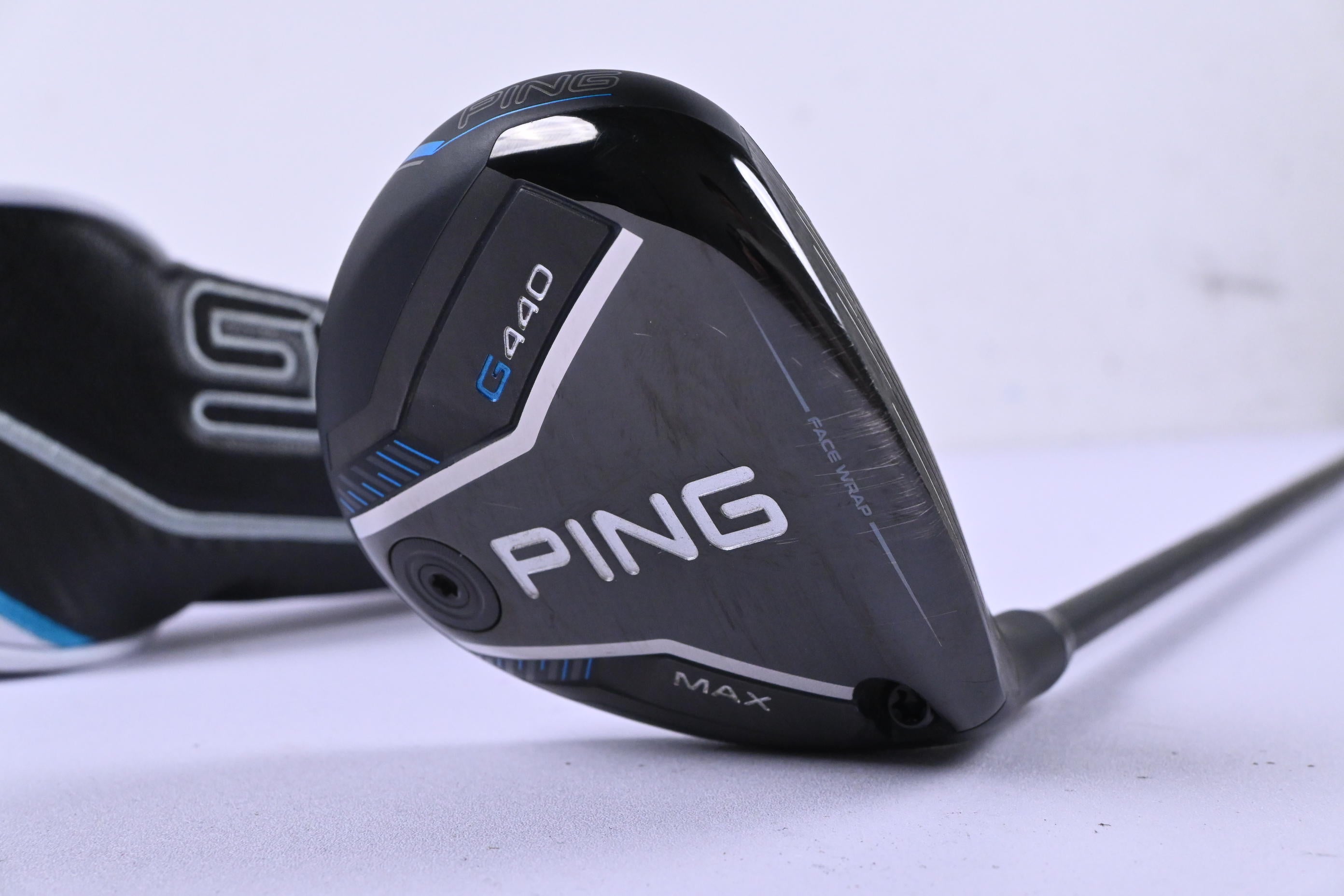 Ping G440 Max #7 Wood / 21 Degree / Regular Flex Ping Alta CB Blue 65 Shaft