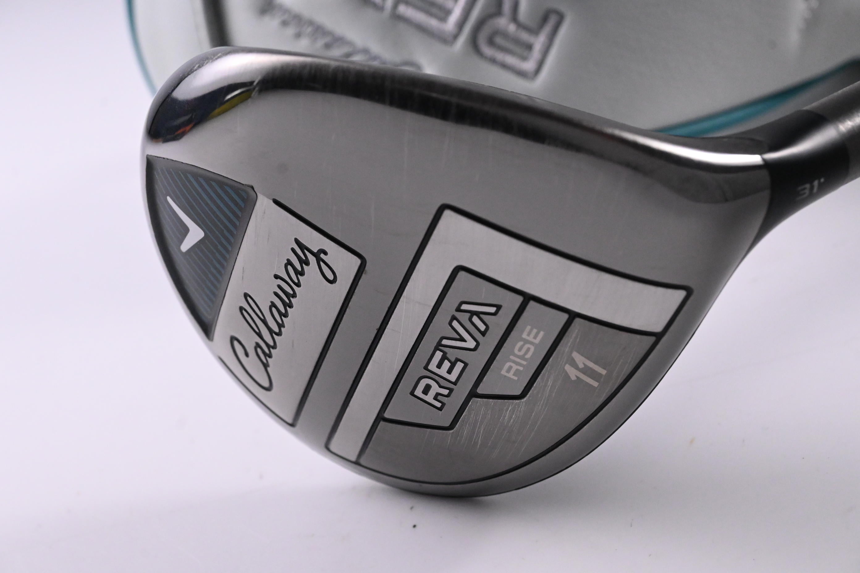 Callaway Reva Rise #11 Wood / 31 Degree / Regular Flex Vanquish 5 Shaft