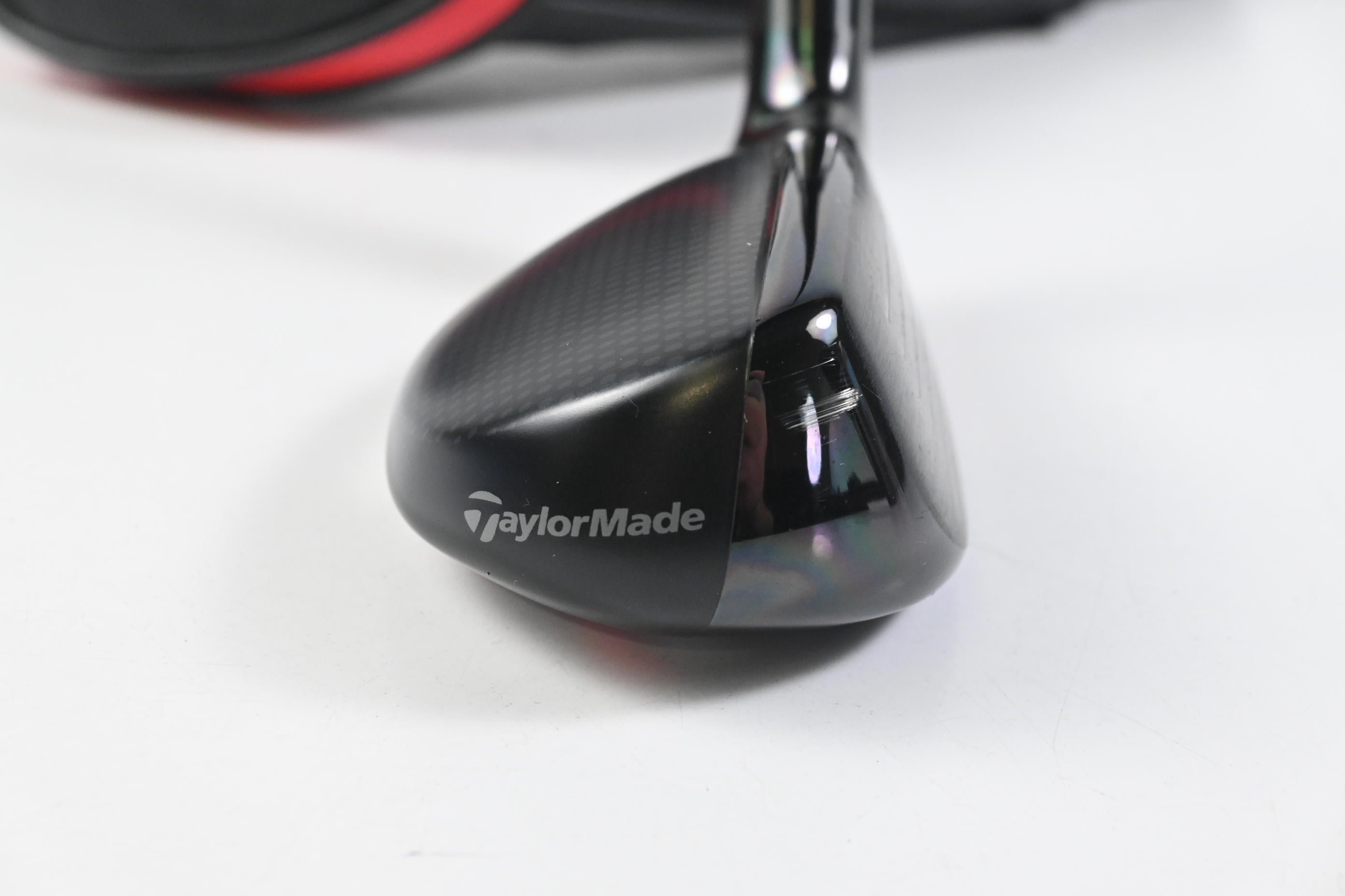 Taylormade Stealth Plus #4 Hybrid / 22 Degree / Stiff Flex HZRDUS Smoke Red RDX