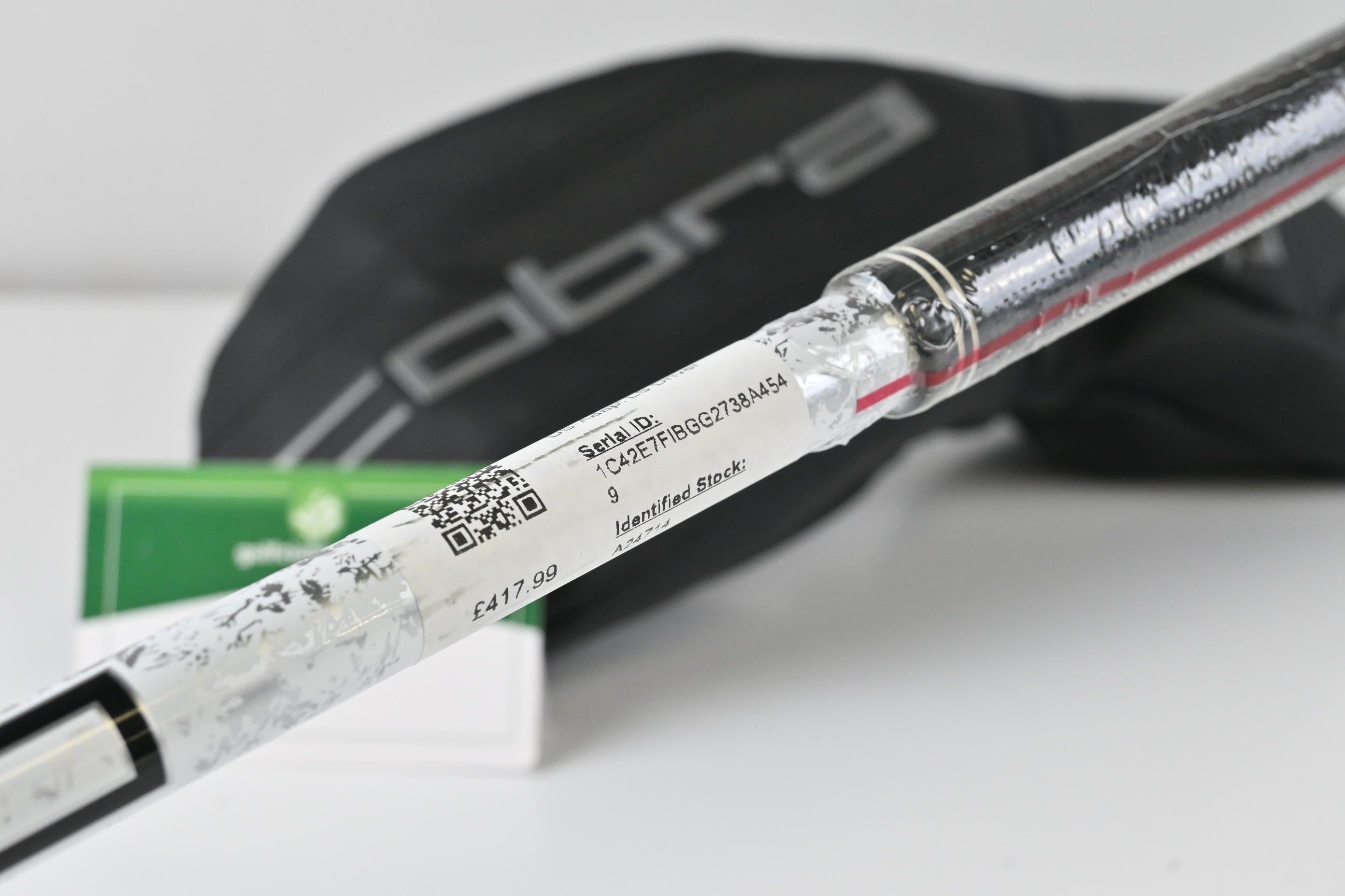 Cobra DS-Adapt LS Driver / 9 Degree / Stiff Flex Denali Black 60 Shaft