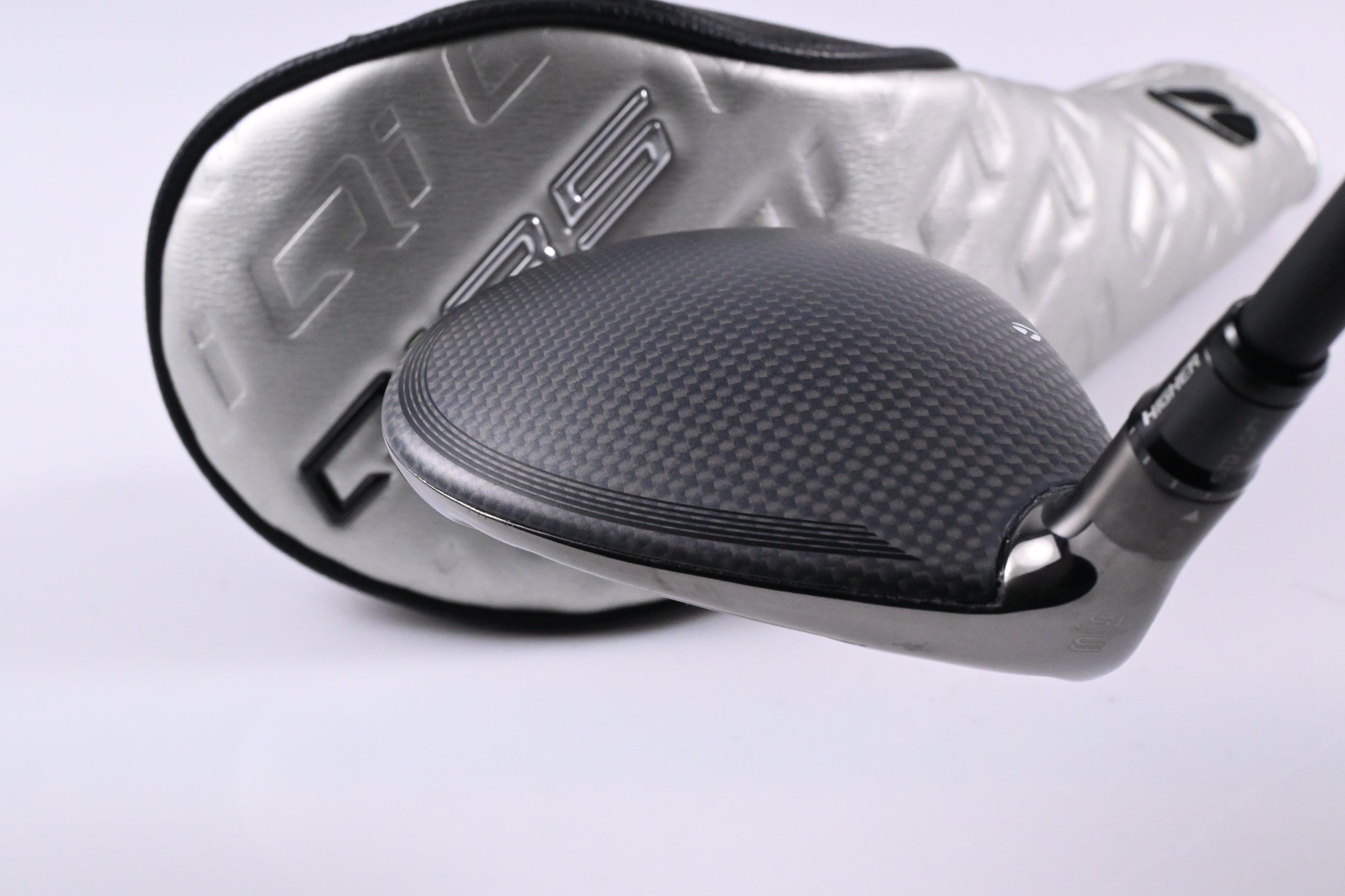 Left Hand Taylormade Qi35 #3 Wood / 15 Degree / Stiff Flex Vanquish 5 Shaft