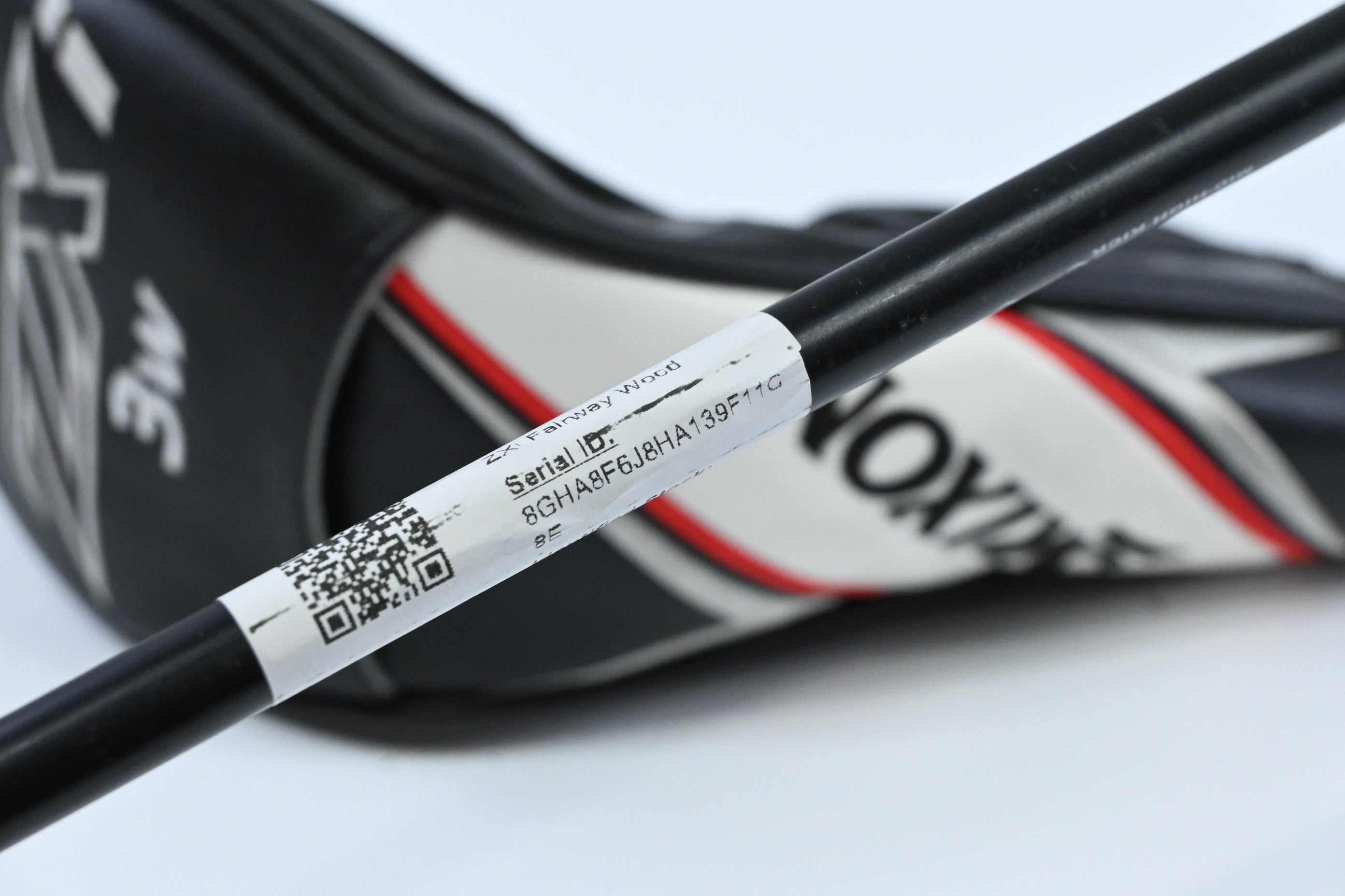 Srixon ZXi #3 Wood / 15 Degree / X-Flex Miyazaki Codex 6 Shaft