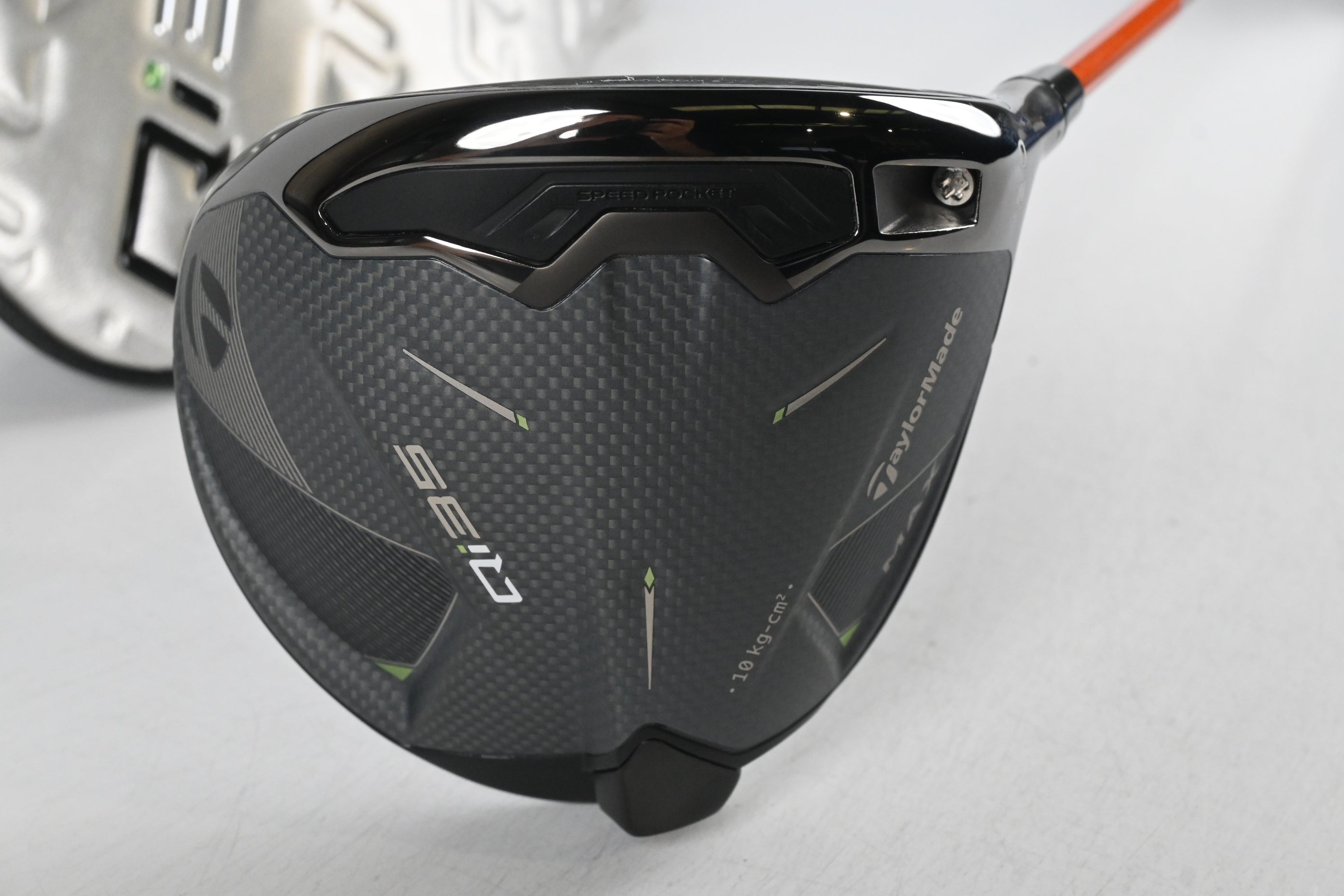 Taylormade Qi35 Max Driver / 12 Degree / Stiff Regular Flex Tour AD DI-6 Shaft