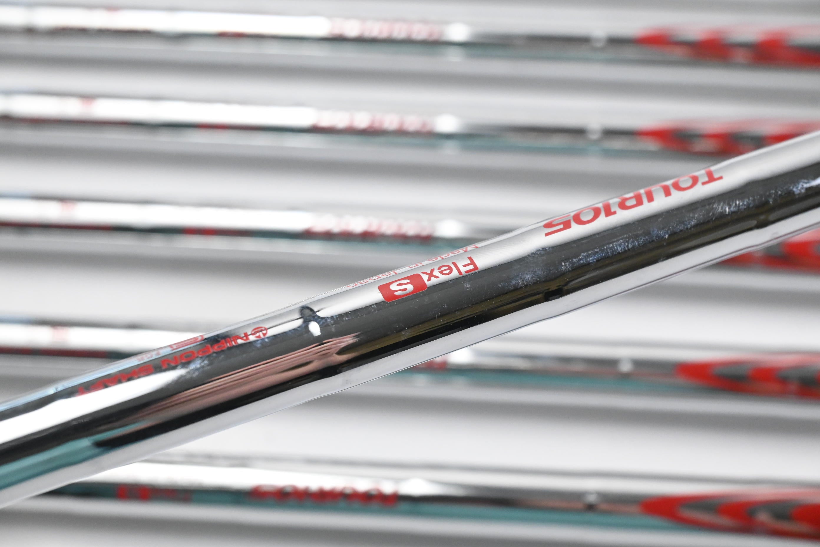 Taylormade P790 2025 Irons / 4-PW / Stiff Flex N.S.Pro Modus3 Tour105 Shafts