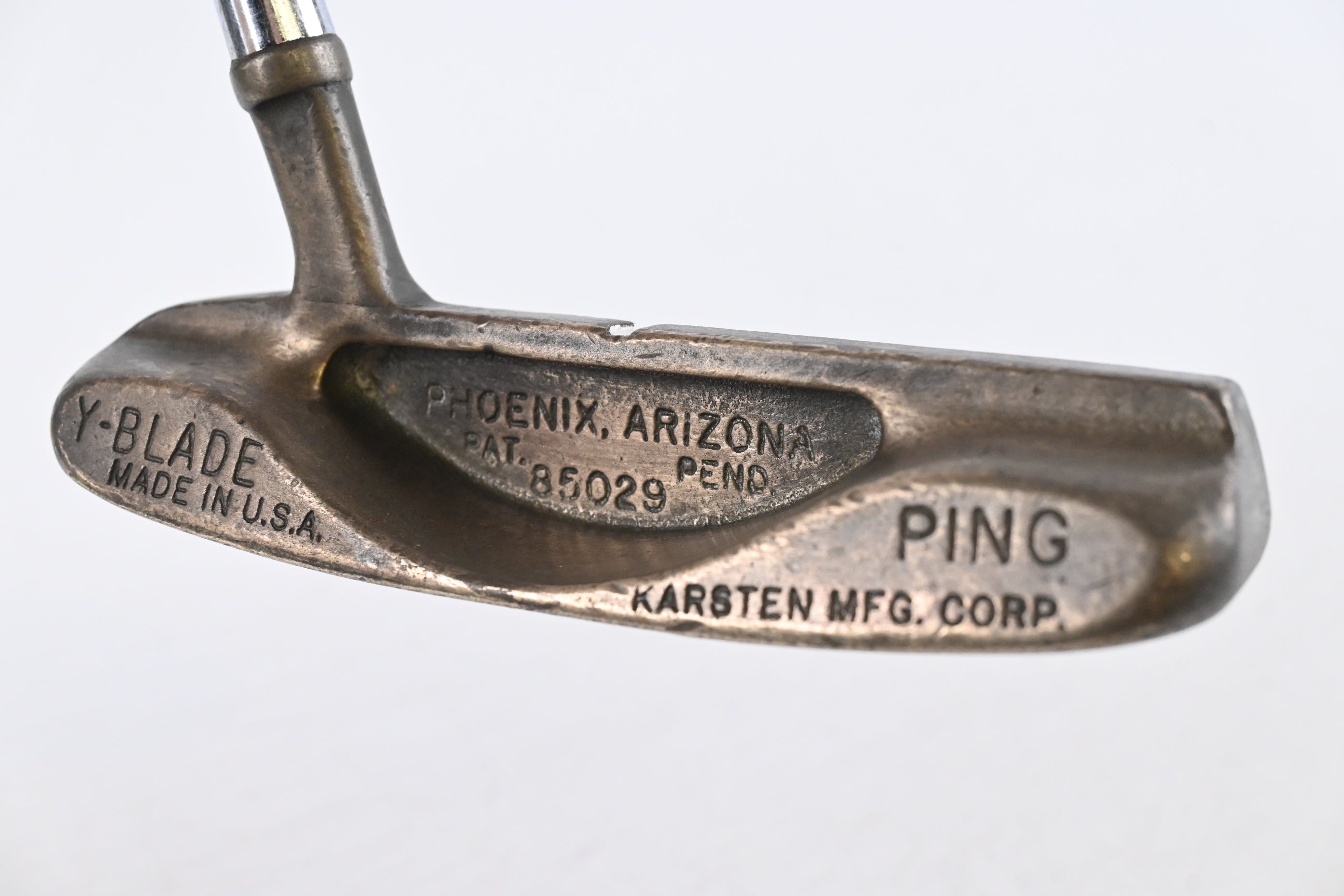 Ping Karsten Original Y-Blade Putter / 33.5 Inch