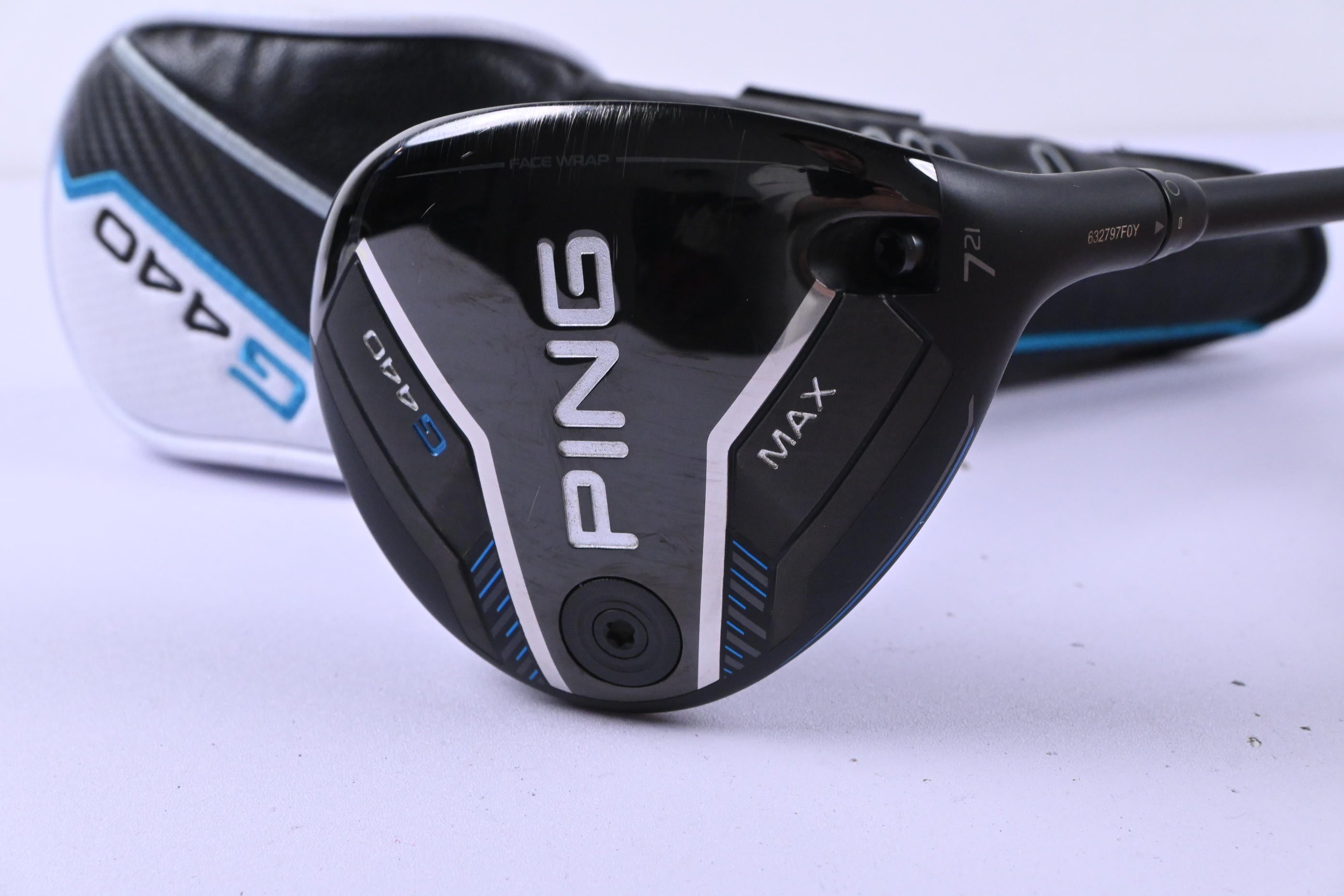 Ping G440 Max #7 Wood / 21 Degree / Regular Flex Ping Alta CB Blue 65 Shaft