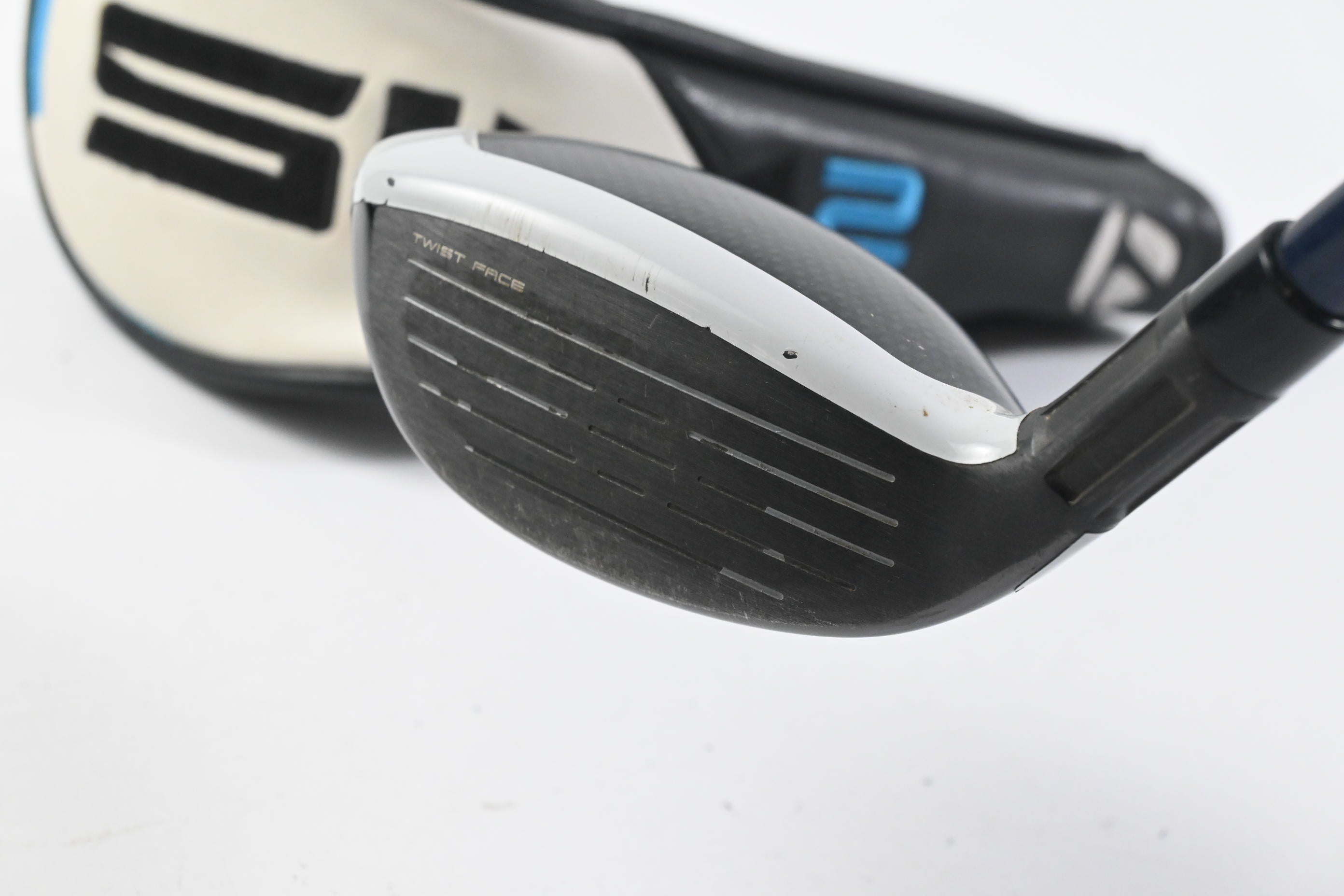 Taylormade SIM2 Max #3 Hybrid / 19 Degree / Stiff Flex Ventus Blue 7 Shaft