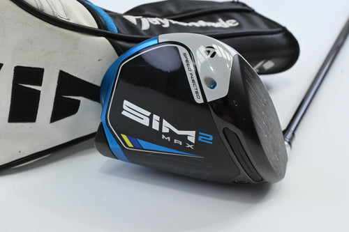 TaylorMade SIM2 Max Driver / 9 Degree / X-Flex Evenflow Riptide 60 Shaft