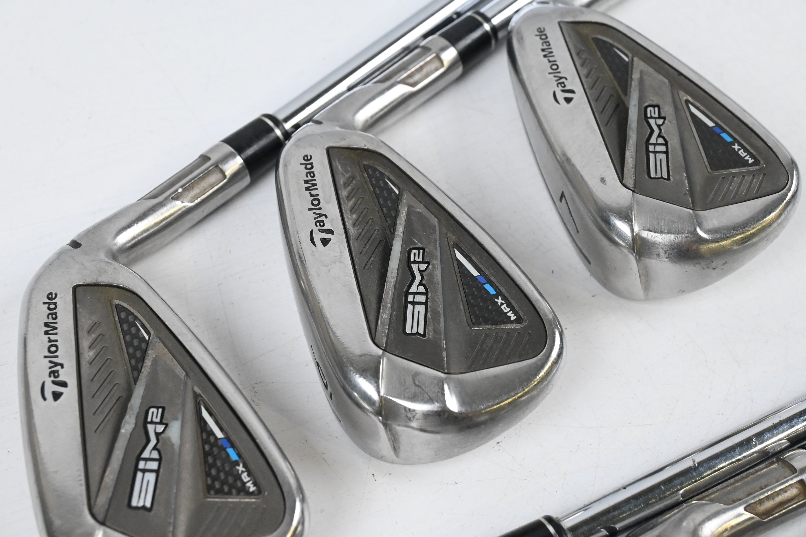 Taylormade SIM2 Max Irons / 5-PW / Regular Flex Elevate VSS 95 Steel Shafts