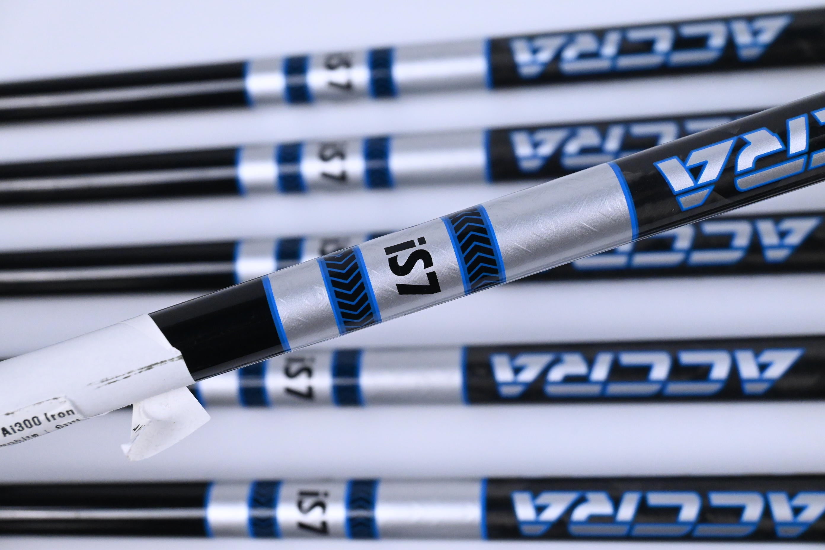 Callaway Apex Ai300 Irons / 5-PW+GW / Stiff Flex Accra is7 Shafts