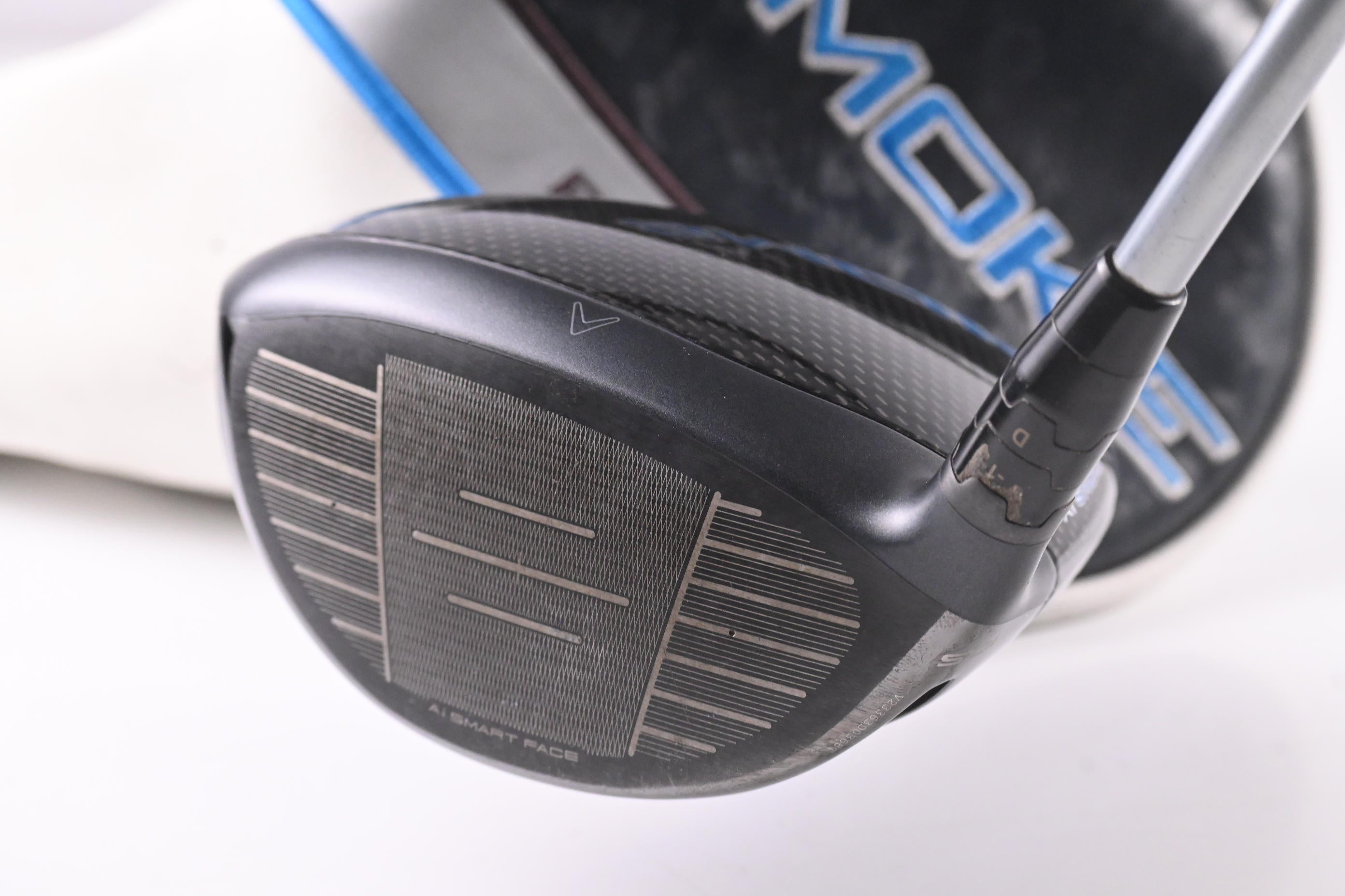Callaway Paradym Ai Smoke Max D Driver / 10.5 Degree / Regular Flex HZRDUS 55