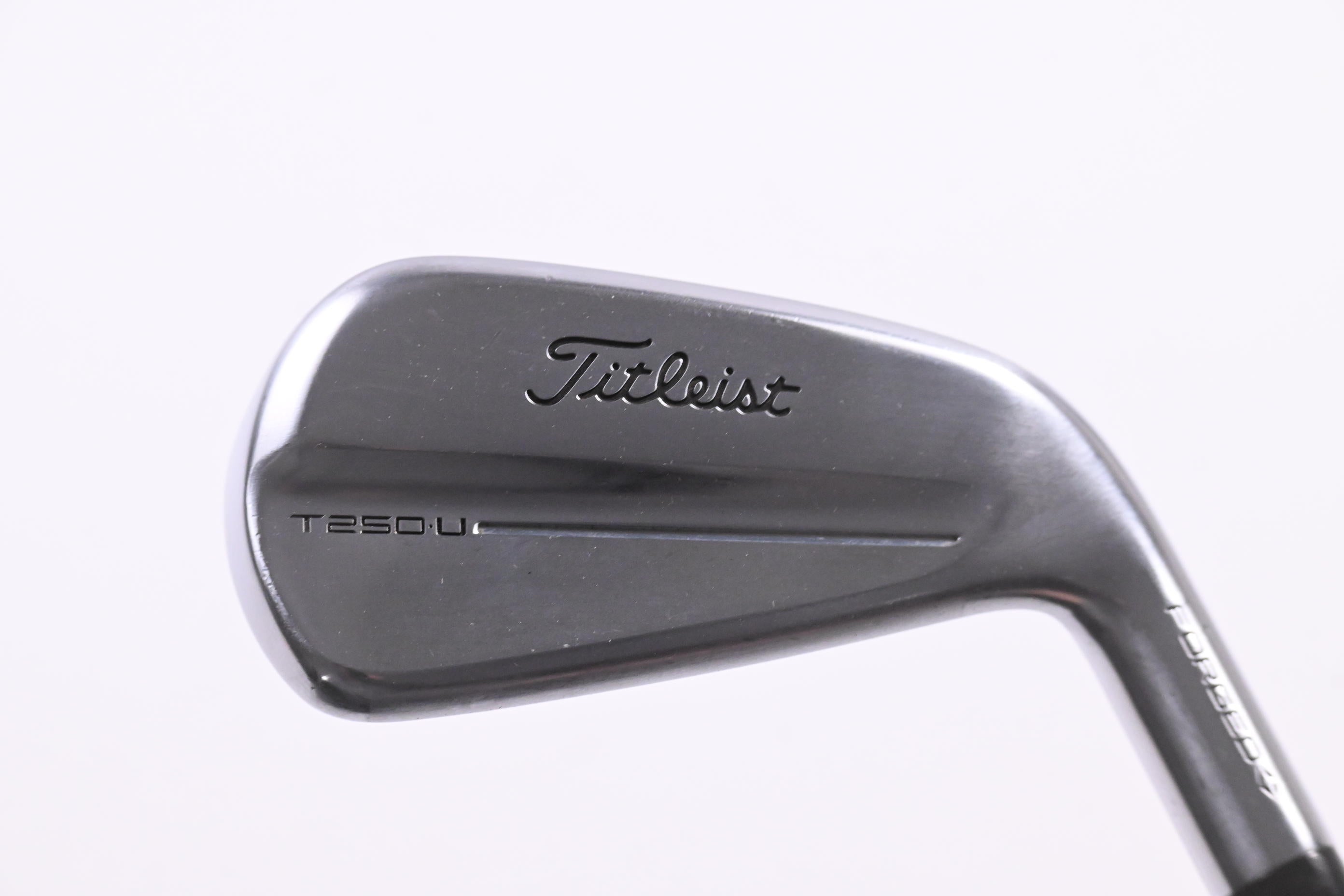 Titleist T250.U Utility #3 Iron / 20 Degree / Stiff Flex HZRDUS Black 80 Shaft