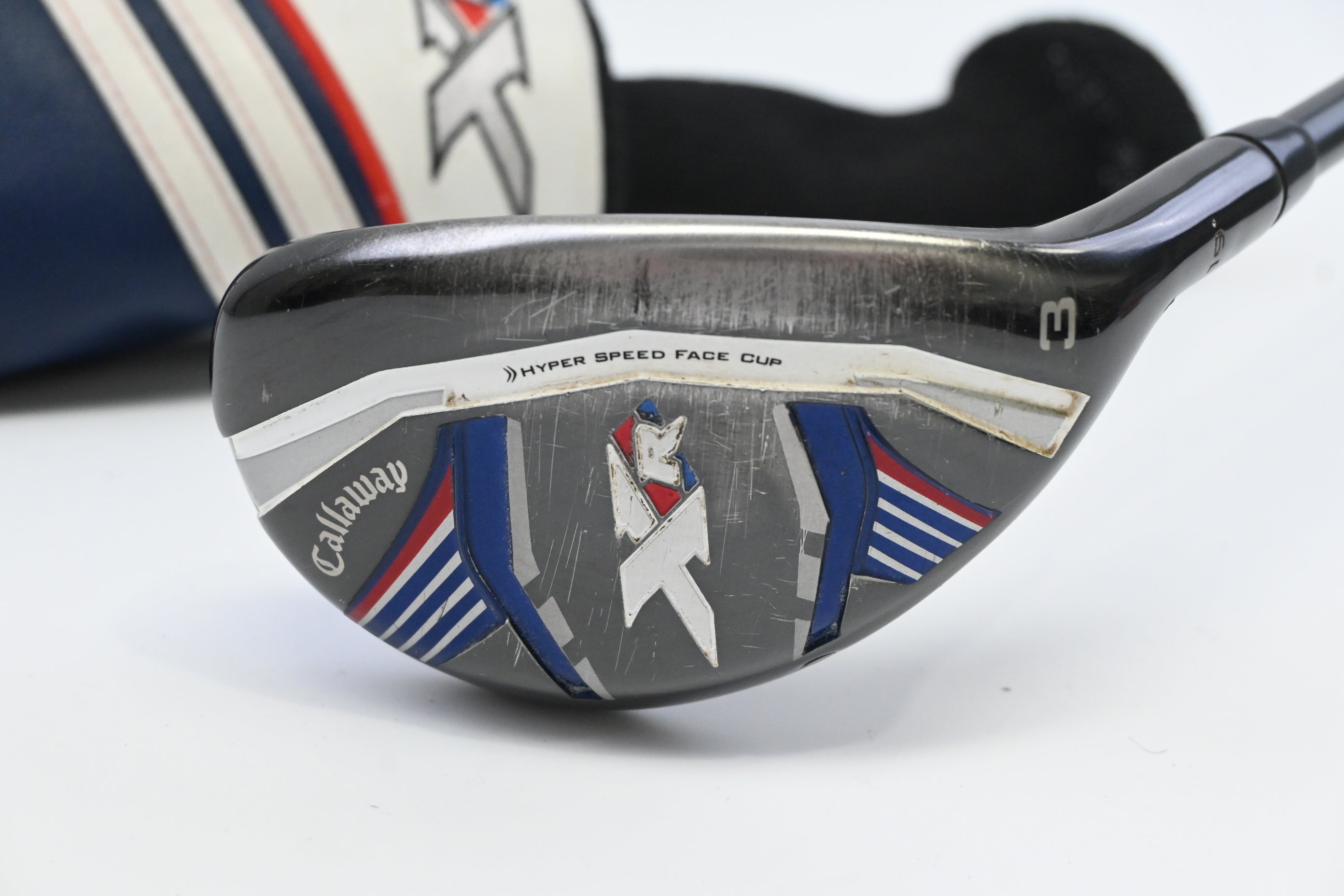 Callaway XR #3 Hybrid / 19 Degree / Stiff Flex Project X 58 Shaft