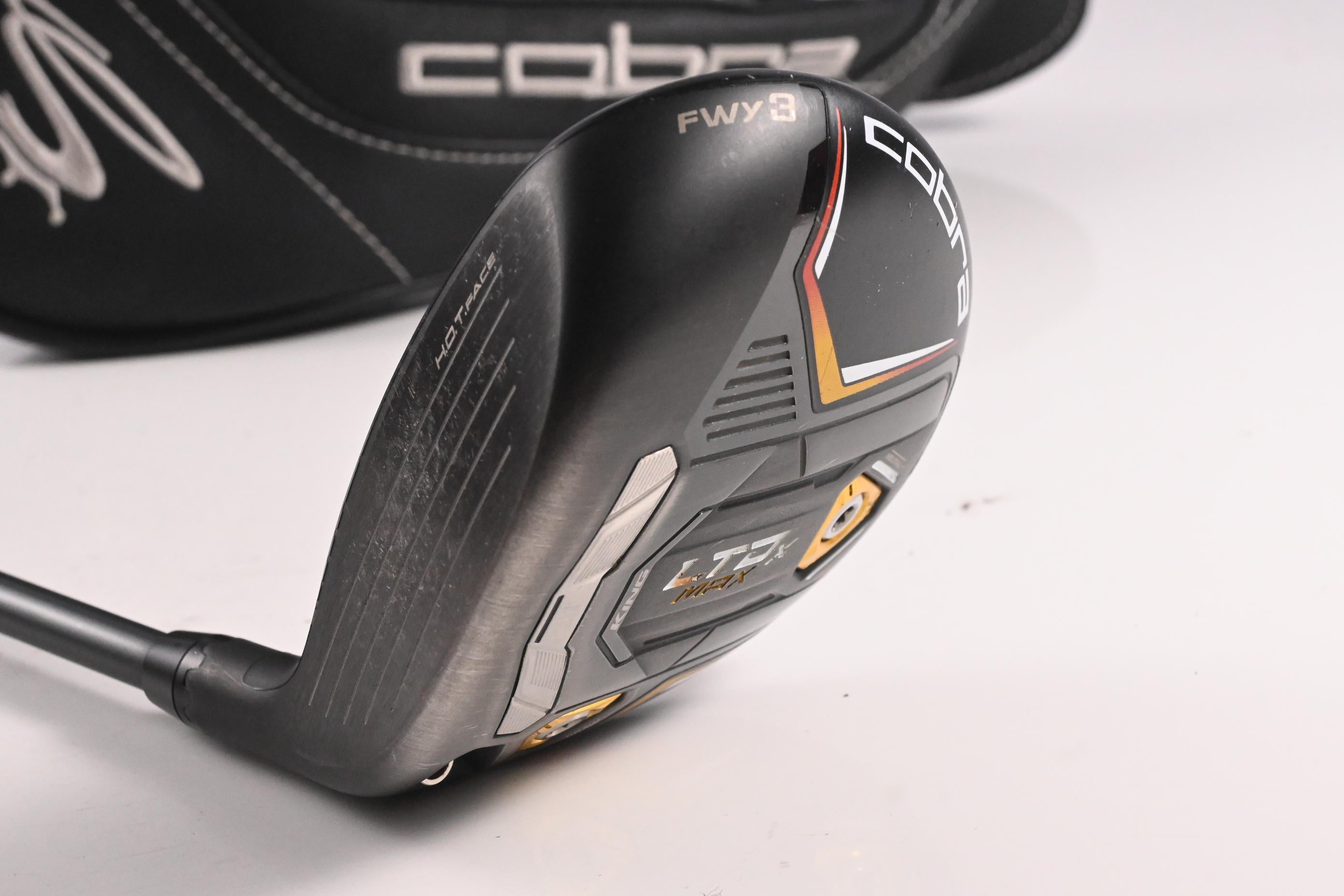 Left Hand Cobra LTDx Max #3 Wood / 15.5 Degree / Stiff Flex HZRDUS Smoke iM10 60
