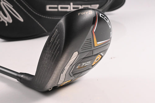 Left Hand Cobra LTDx Max #3 Wood / 15.5 Degree / Stiff Flex HZRDUS Smoke iM10 60