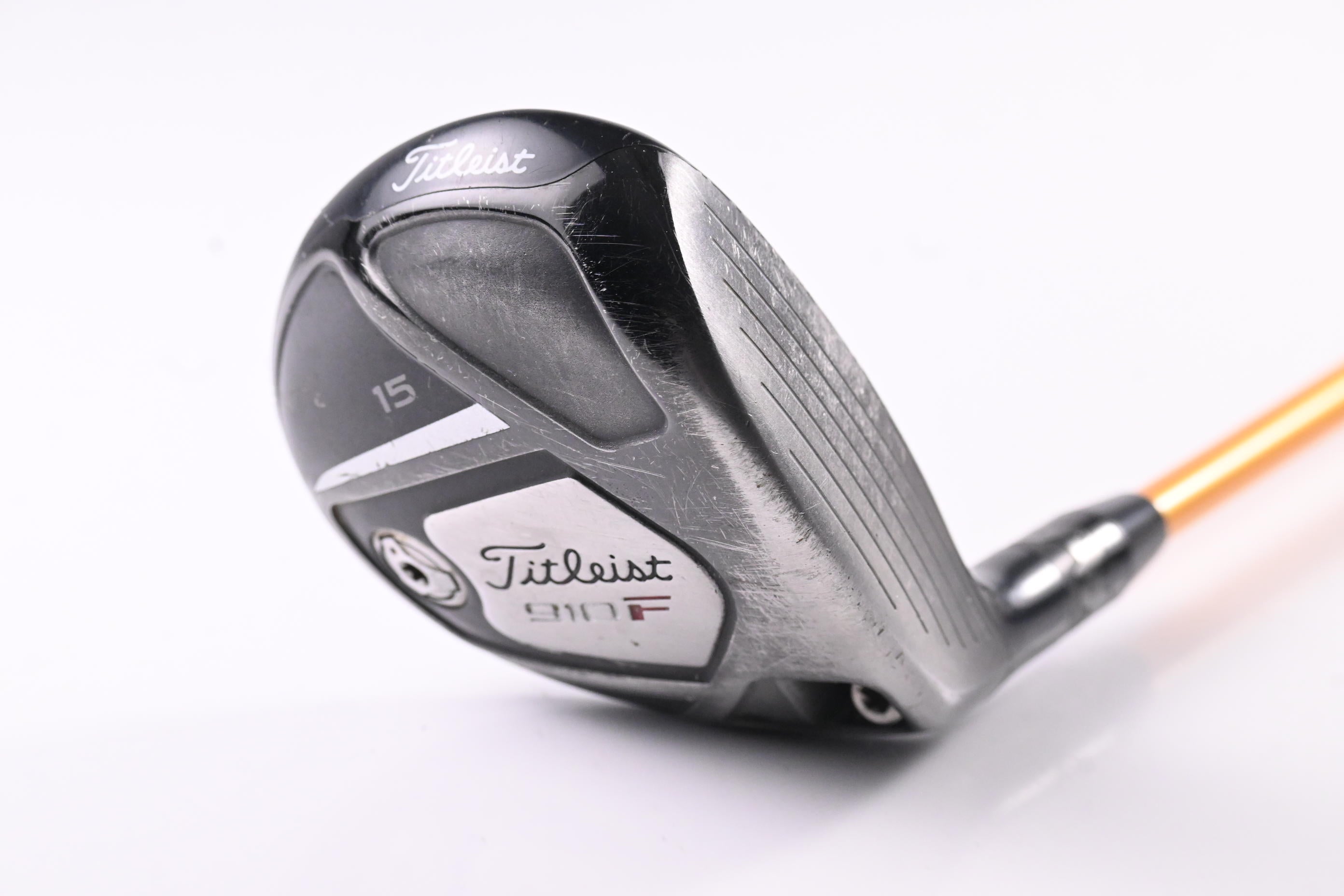 Titleist 910 F #3 Wood / 15 Degree / X-Flex UST Mamiya Proforce Yellow Shaft