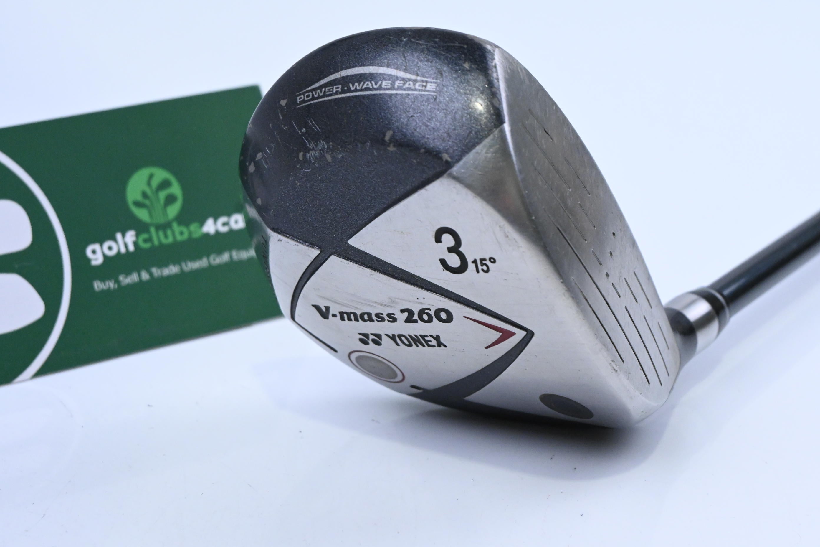 Yonex V-Mass 260 #3 Wood / 15 Degree / Regular Flex Yonex Ultimum Ti 50
