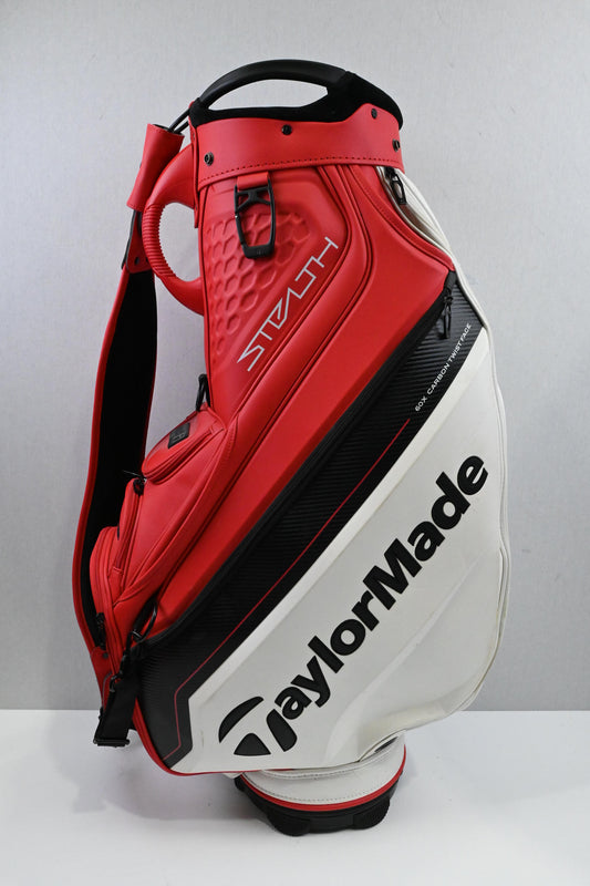 Taylormade Stealth 2 Tour Bag / 6-Way / White, Red, Black