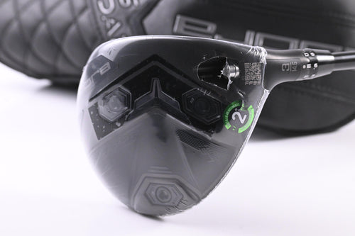 Cobra DS-Adapt LS Titanium #3 Wood / 14.5 Degree / X-Flex Denali Black 70 Shaft