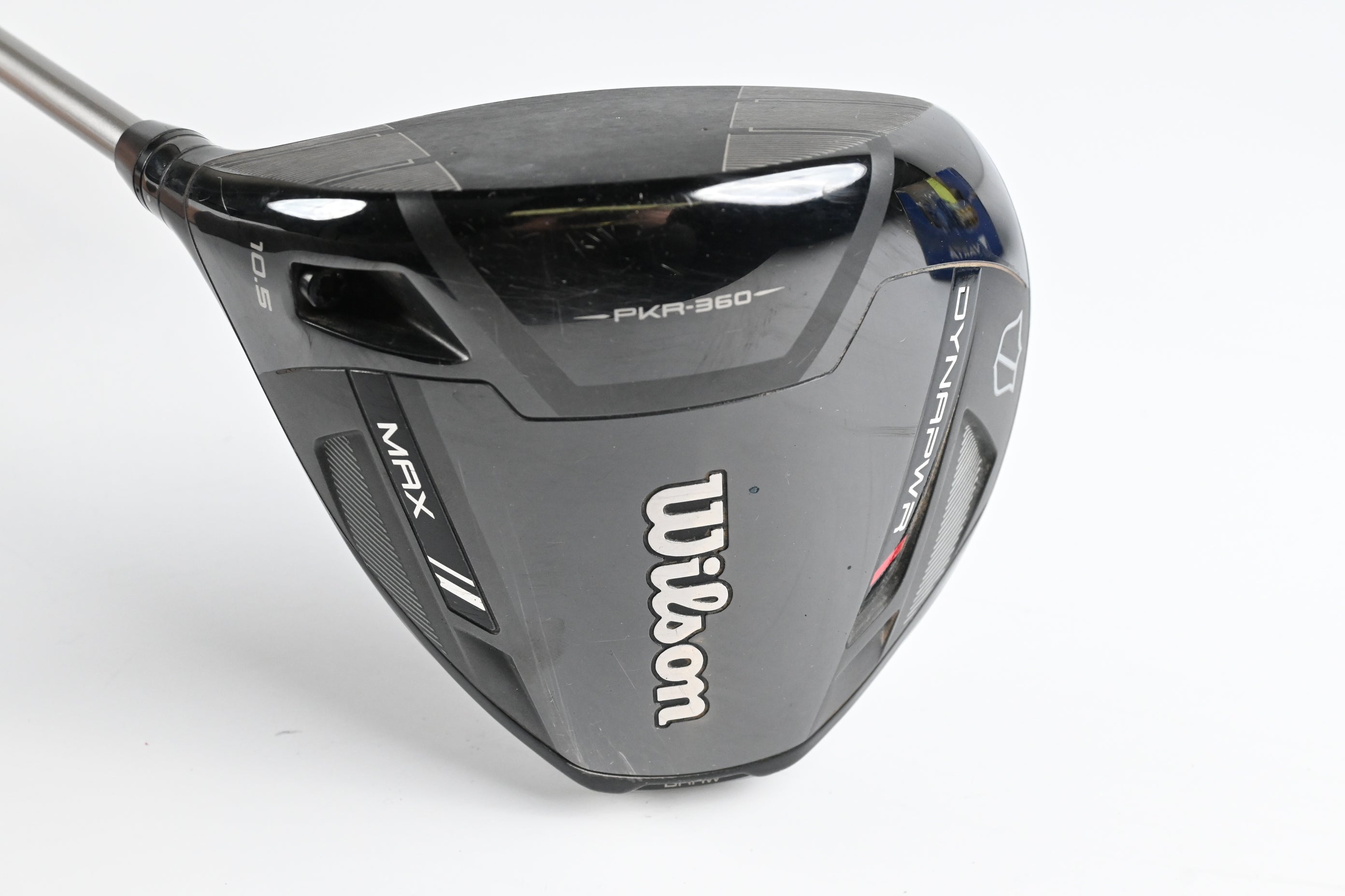 Left Hand Wilson DYNAPWR 2025 Max Driver / 10.5 Degree / Senior Flex Helium