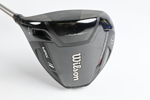 Left Hand Wilson DYNAPWR 2025 Max Driver / 10.5 Degree / Senior Flex Helium