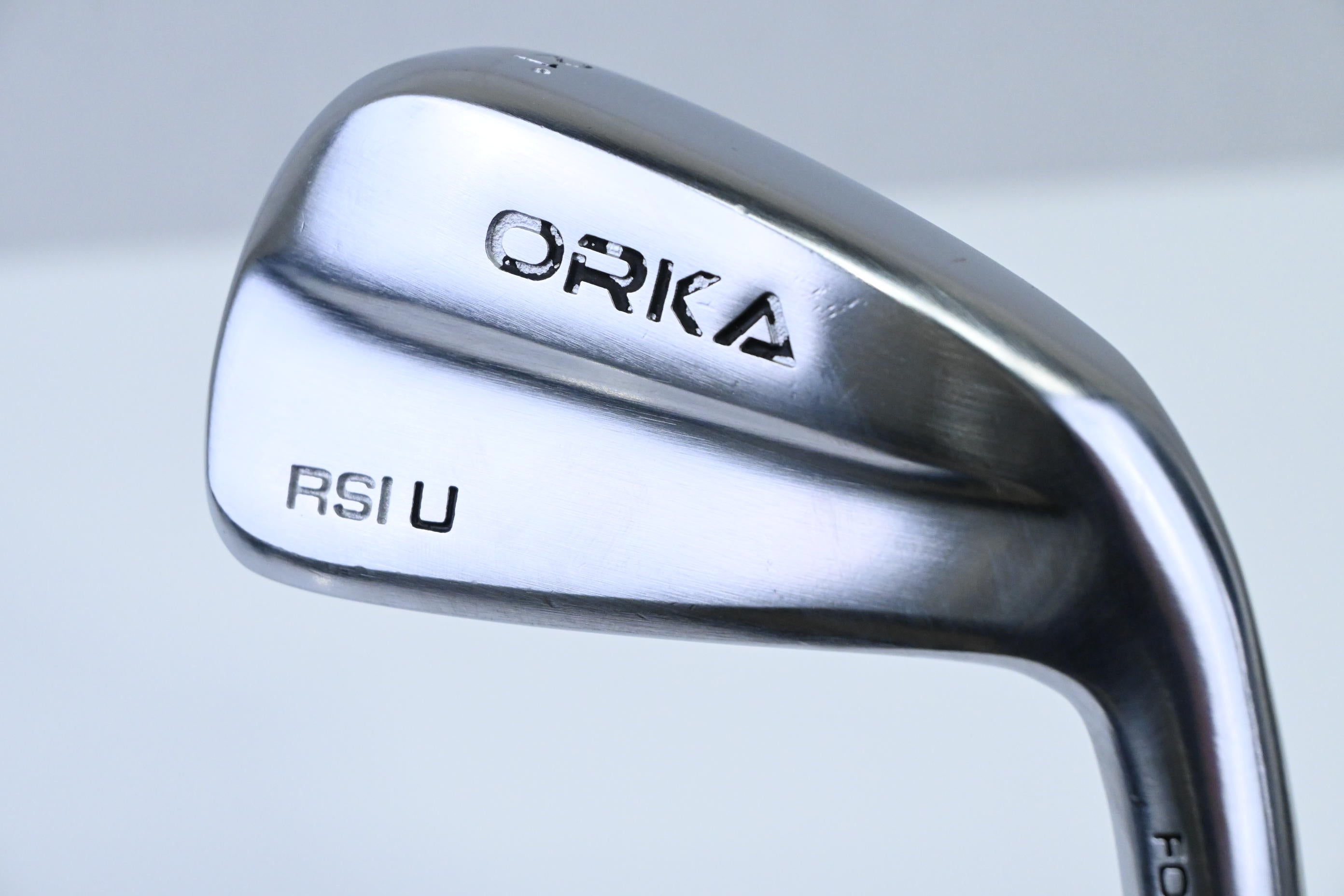 Orka RS1 - U #3 Iron / 21 Degree / Regular Flex Project X Evenflow 85 Shaft