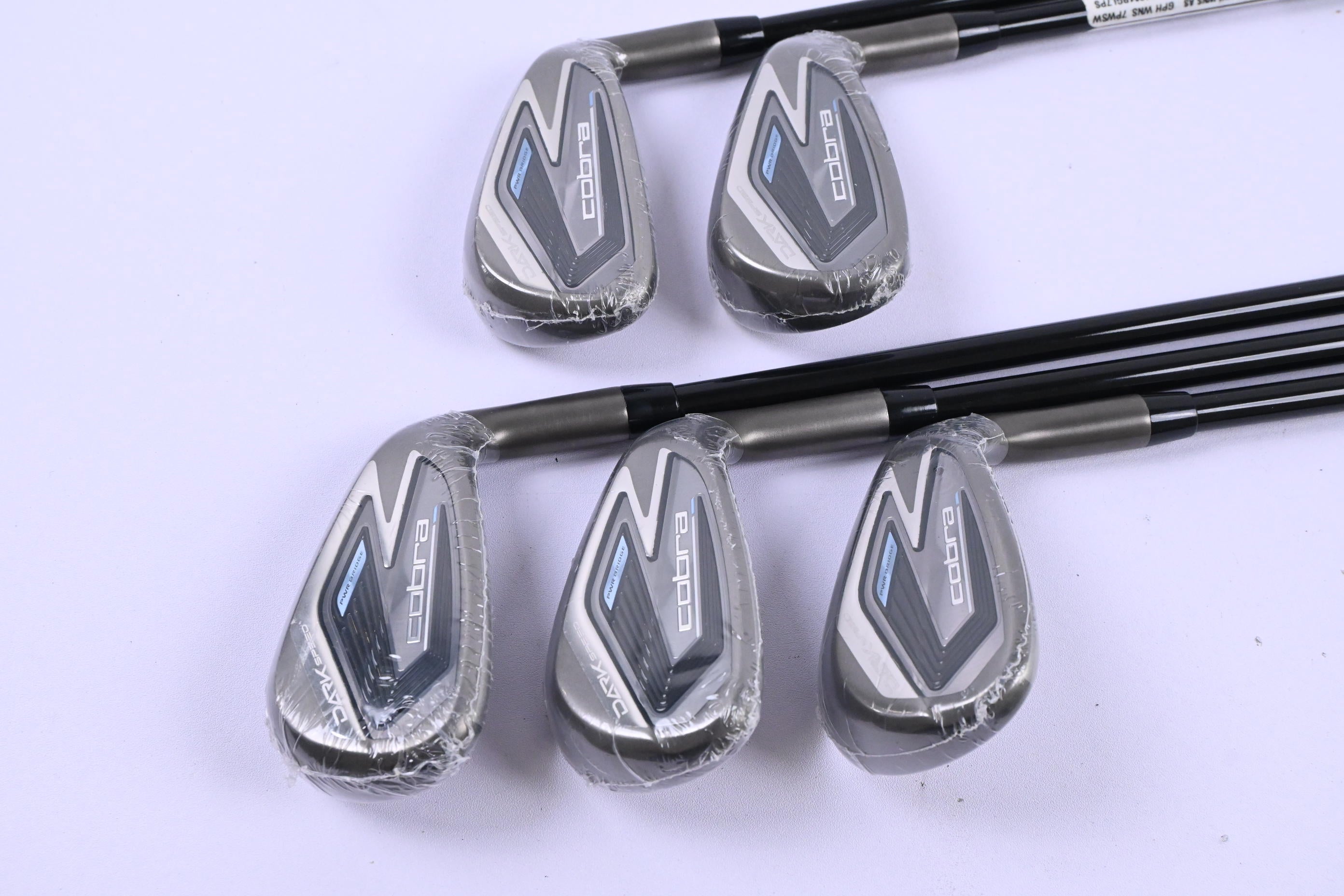 Ladies Cobra Darkspeed Irons / 7-PW+SW / Ladies Flex Speeder NX Shafts