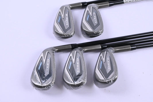 Ladies Cobra Darkspeed Irons / 7-PW+SW / Ladies Flex Speeder NX Shafts