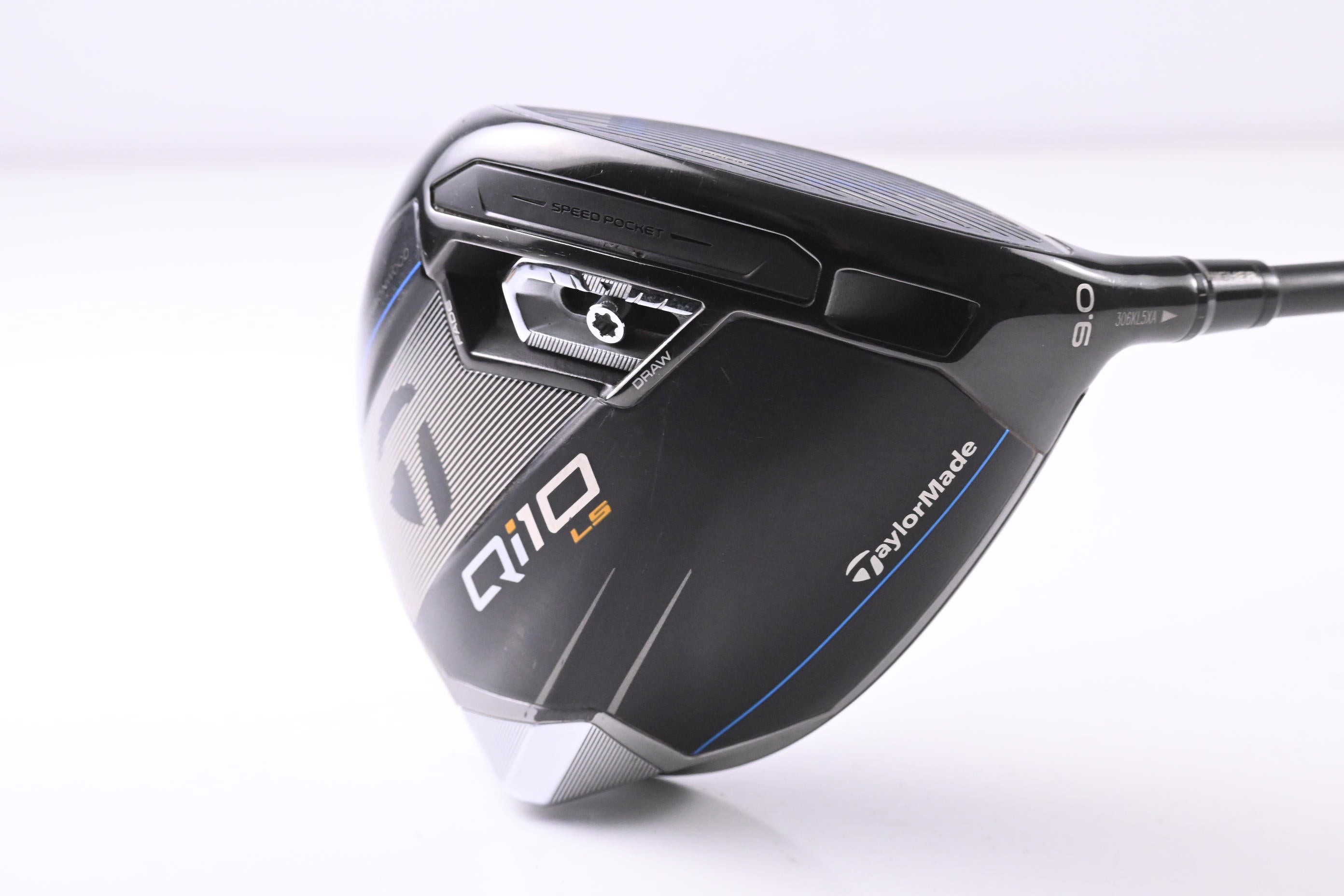Taylormade Qi10 LS Driver / 9 Degree / Regular Flex Tensei Limited Blue 65 Shaft