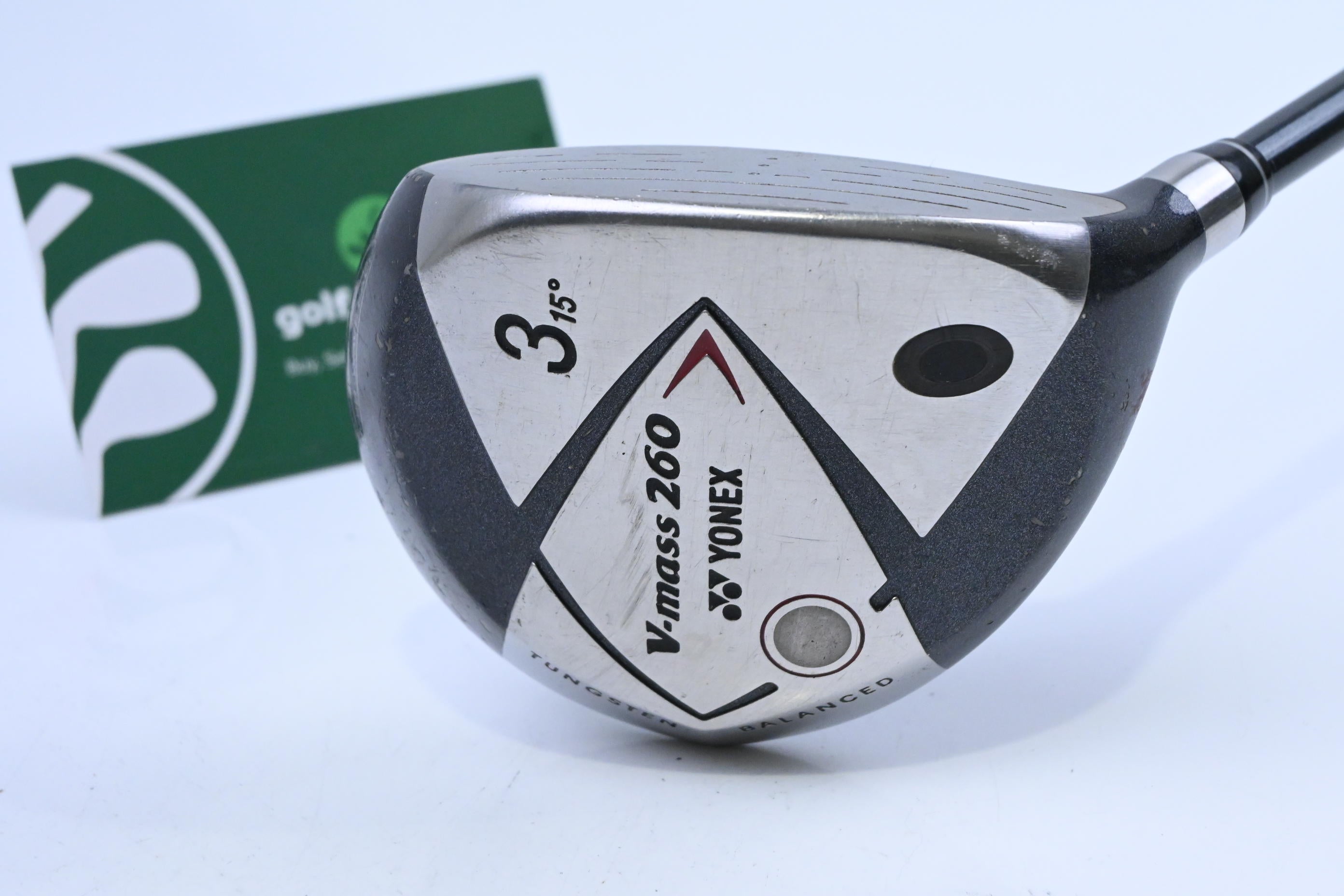 Yonex V-Mass 260 #3 Wood / 15 Degree / Regular Flex Yonex Ultimum Ti 50
