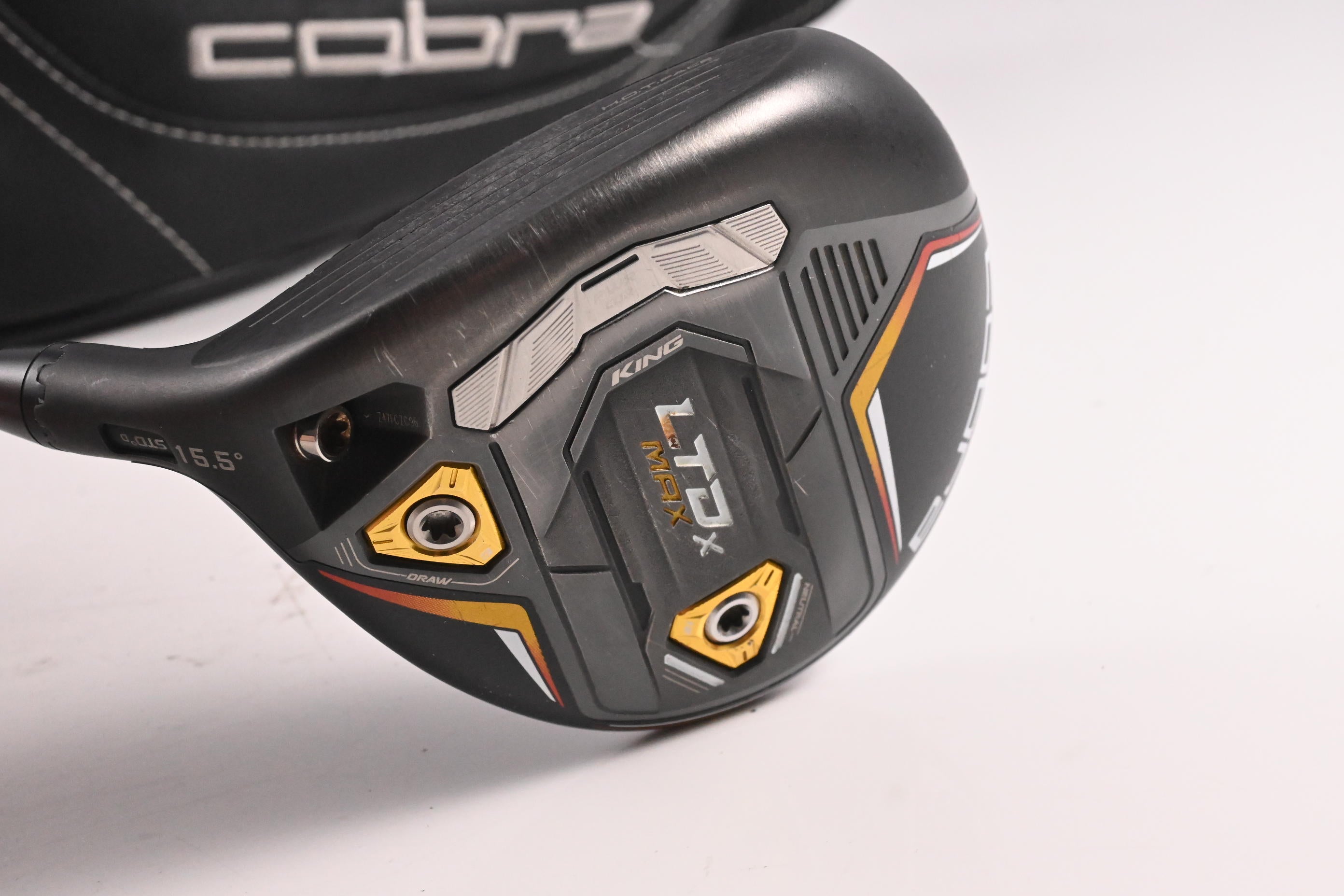 Left Hand Cobra LTDx Max #3 Wood / 15.5 Degree / Stiff Flex HZRDUS Smoke iM10 60