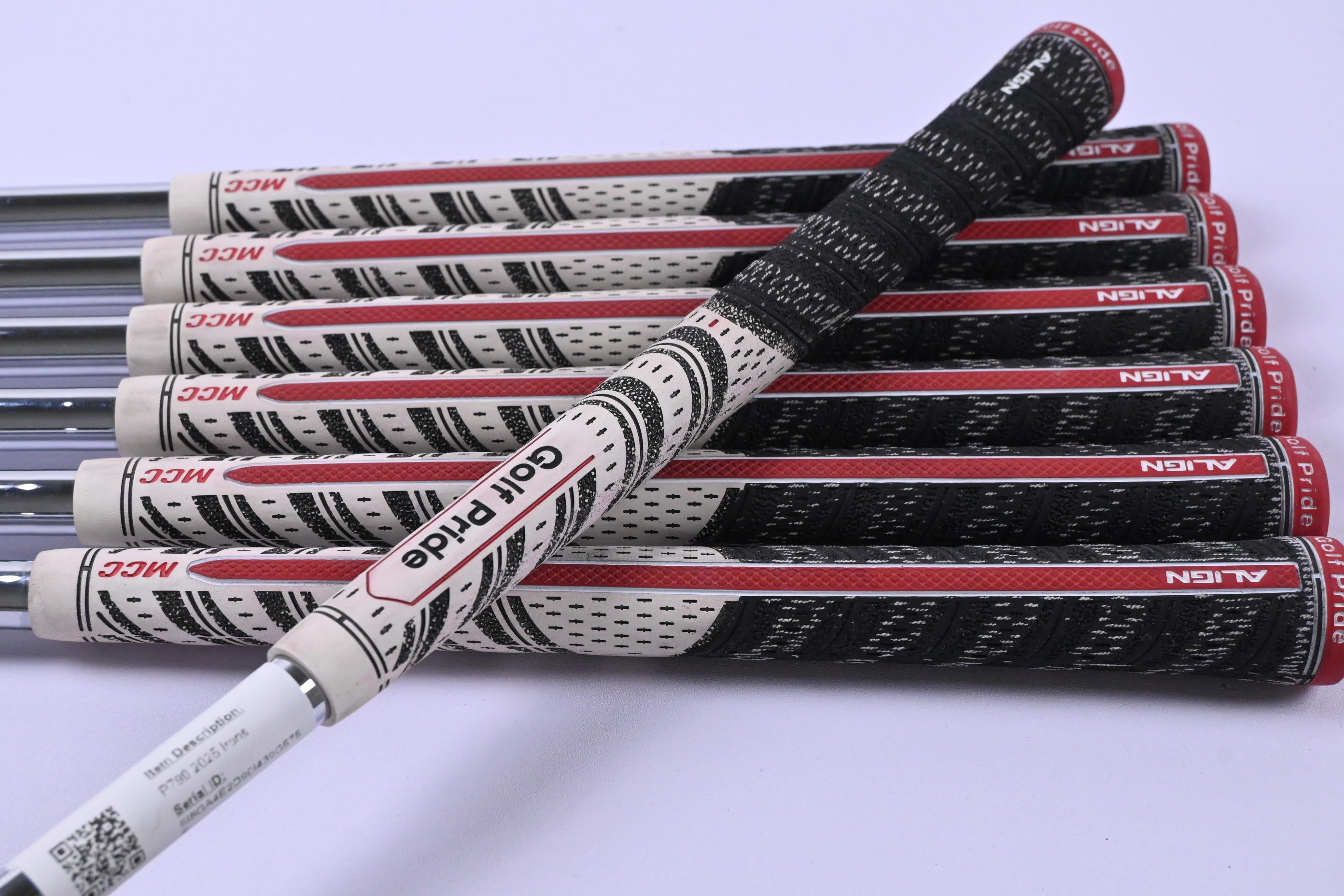 Taylormade P790/P770 2025 Combo Irons / 4-PW / Stiff Flex N.S.PRO Modus 3 Shafts
