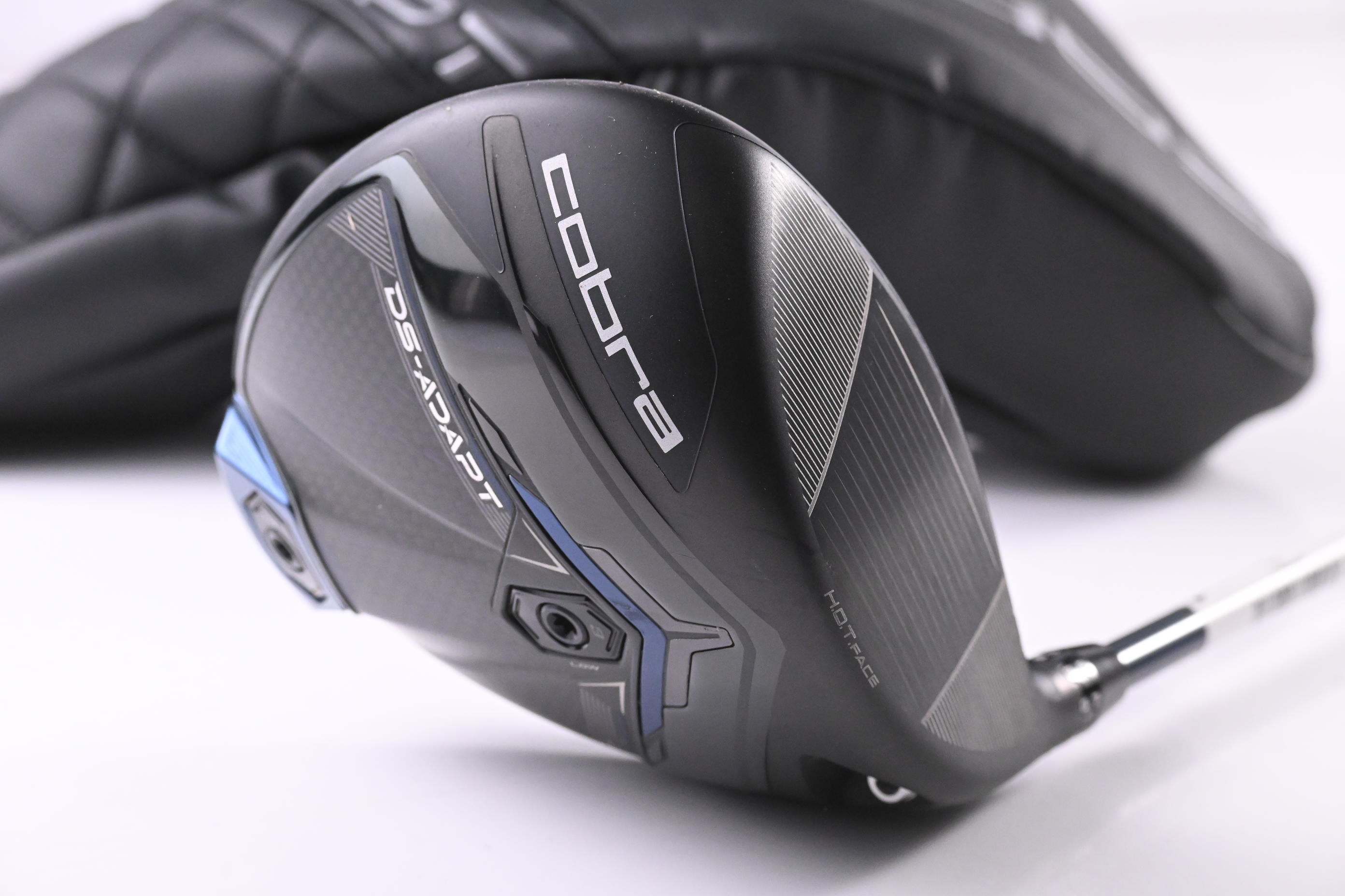 Cobra DS-Adapt X Driver / 9 Degree / Stiff Flex Denali Blue 60 Shaft