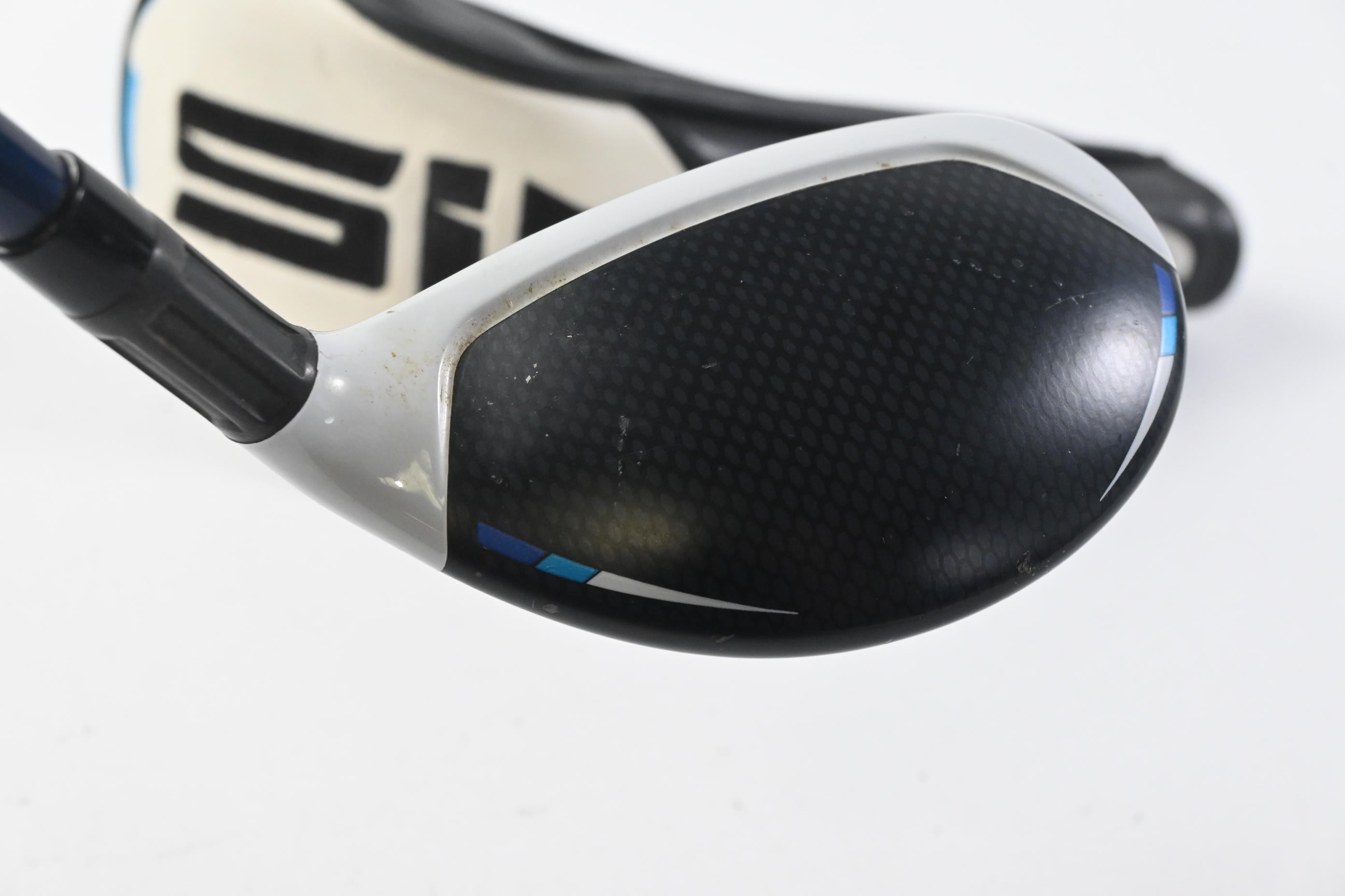 Taylormade SIM2 Max #3 Hybrid / 19 Degree / Stiff Flex Ventus Blue 7 Shaft