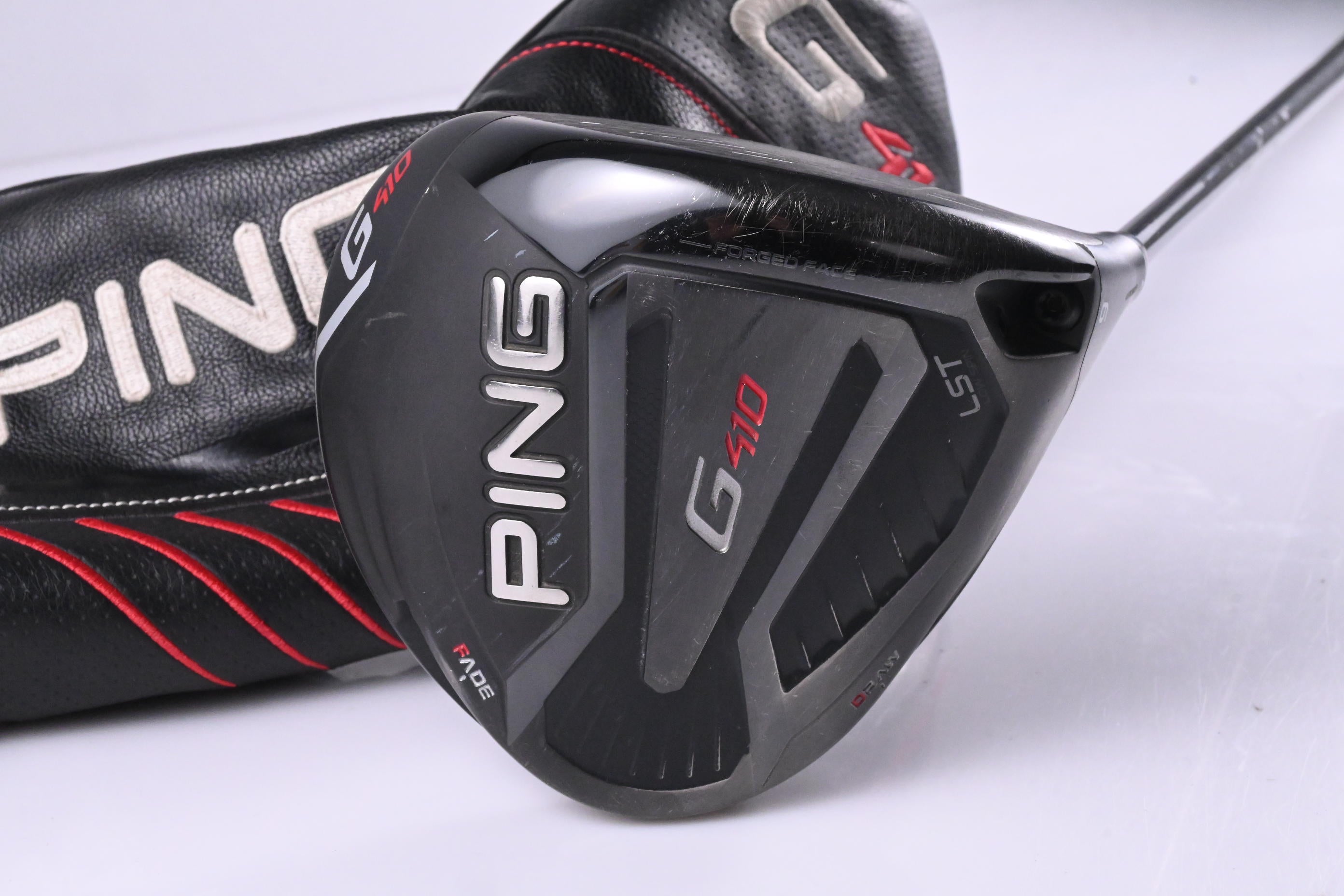 Ping G410 LST Driver / 9 Degree / X-Flex Project X Evenflow Black 75 Shaft