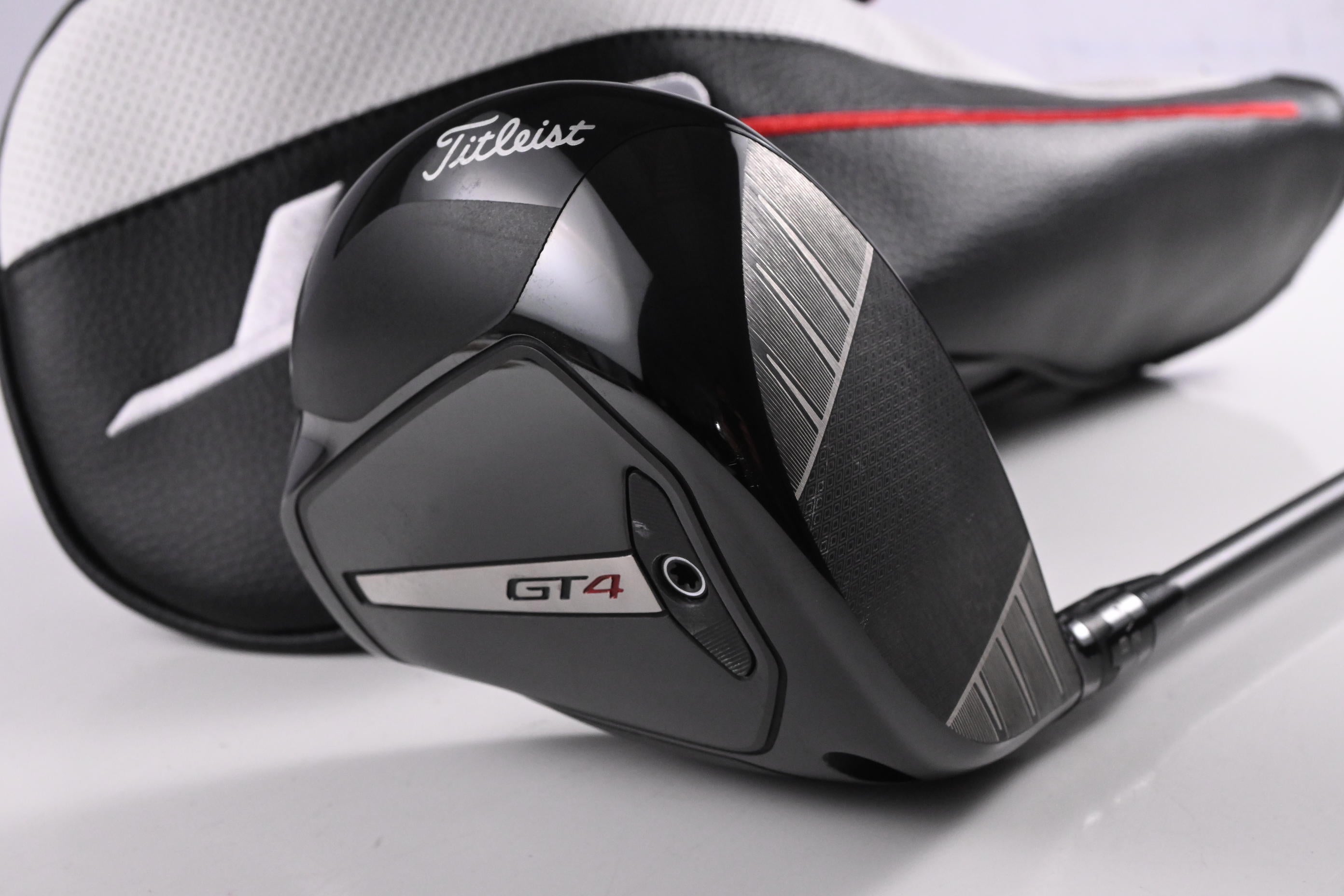 Titleist GT4 Driver / 9 Degree / Stiff Flex HZRDUS Black 60 Shaft