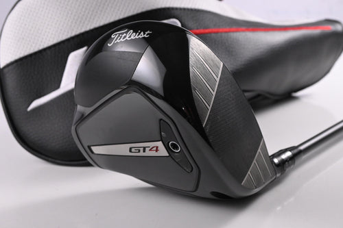 Titleist GT4 Driver / 9 Degree / Stiff Flex HZRDUS Black 60 Shaft