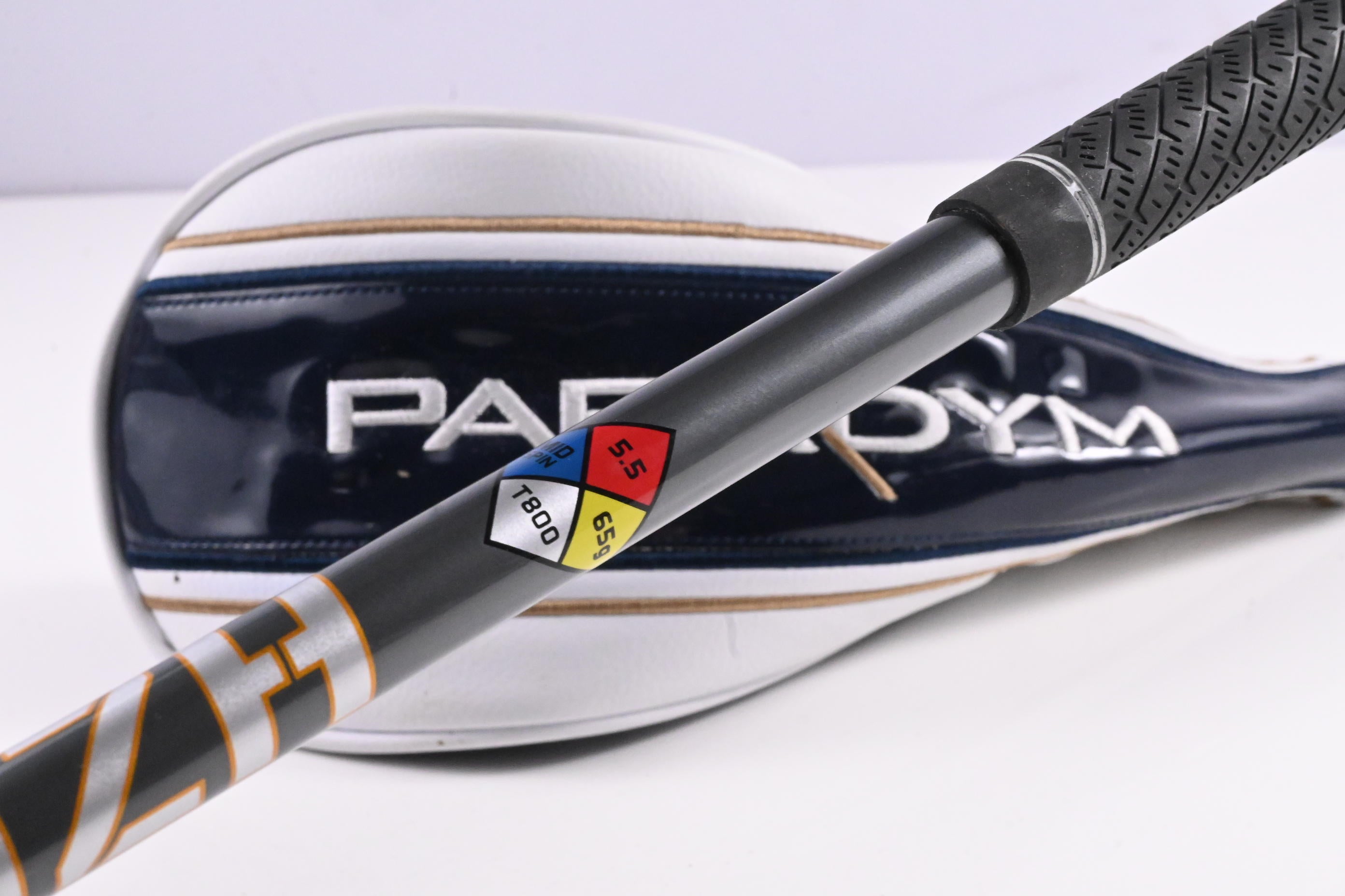 Left Hand Callaway Paradym Triple Diamond #3 Wood / 15 Degree / Regular Flex