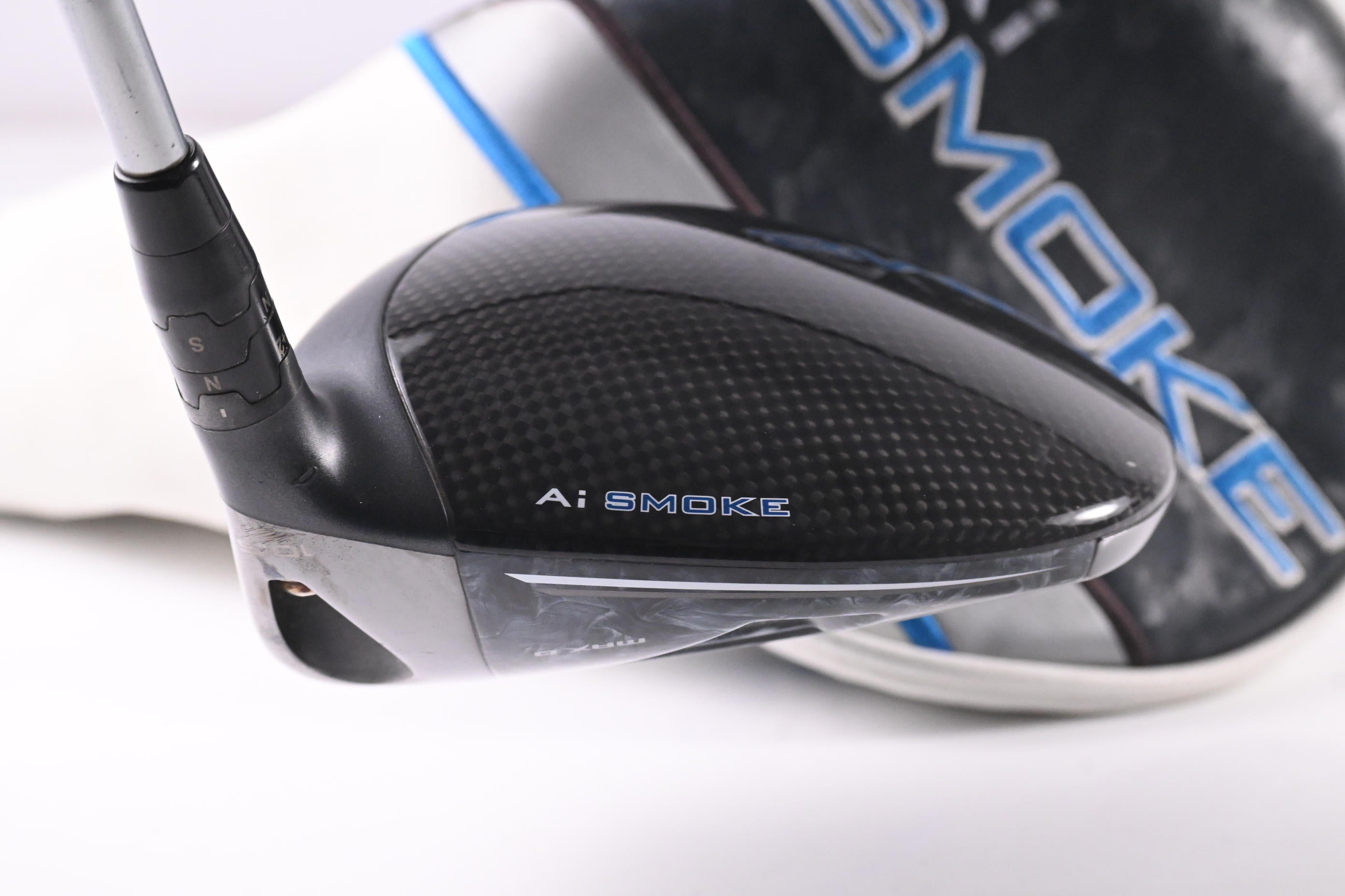 Callaway Paradym Ai Smoke Max D Driver / 10.5 Degree / Regular Flex HZRDUS 55