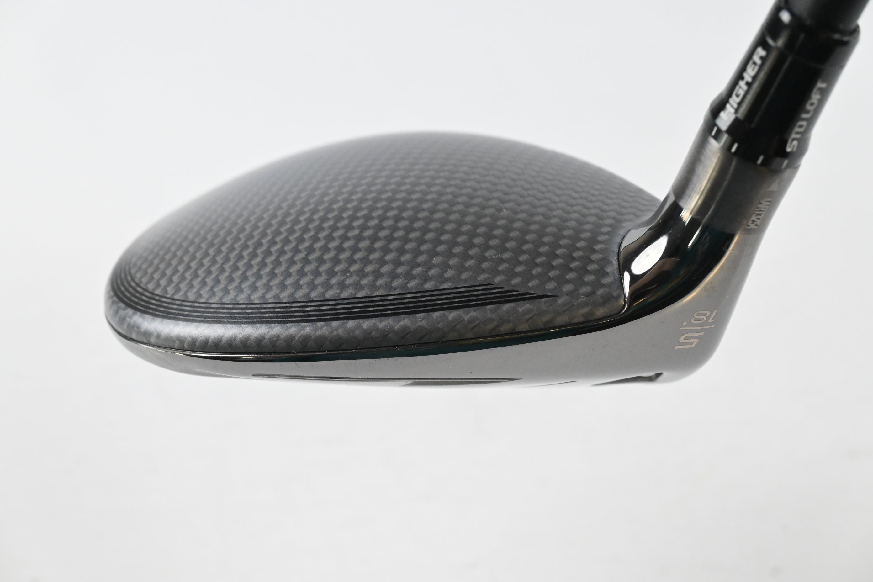 Left Hand Taylormade Qi35 #5 Wood / 18 Degree / Regular Flex Ventus Blue 5 Shaft