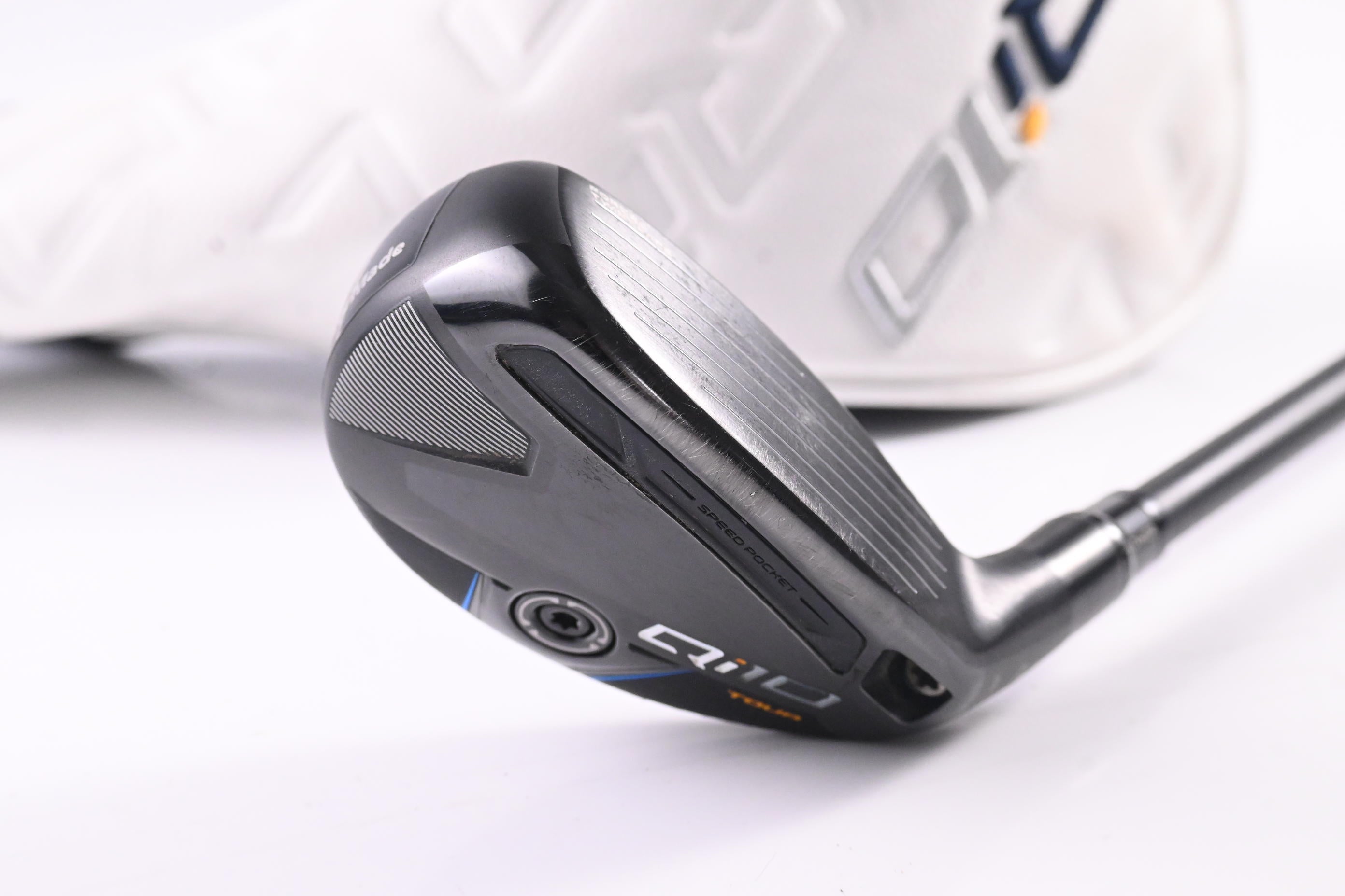 Taylormade Qi10 Tour #3 Hybrid / 19.5 Degree / Stiff Flex Tensei AV Blue 75 Shaft