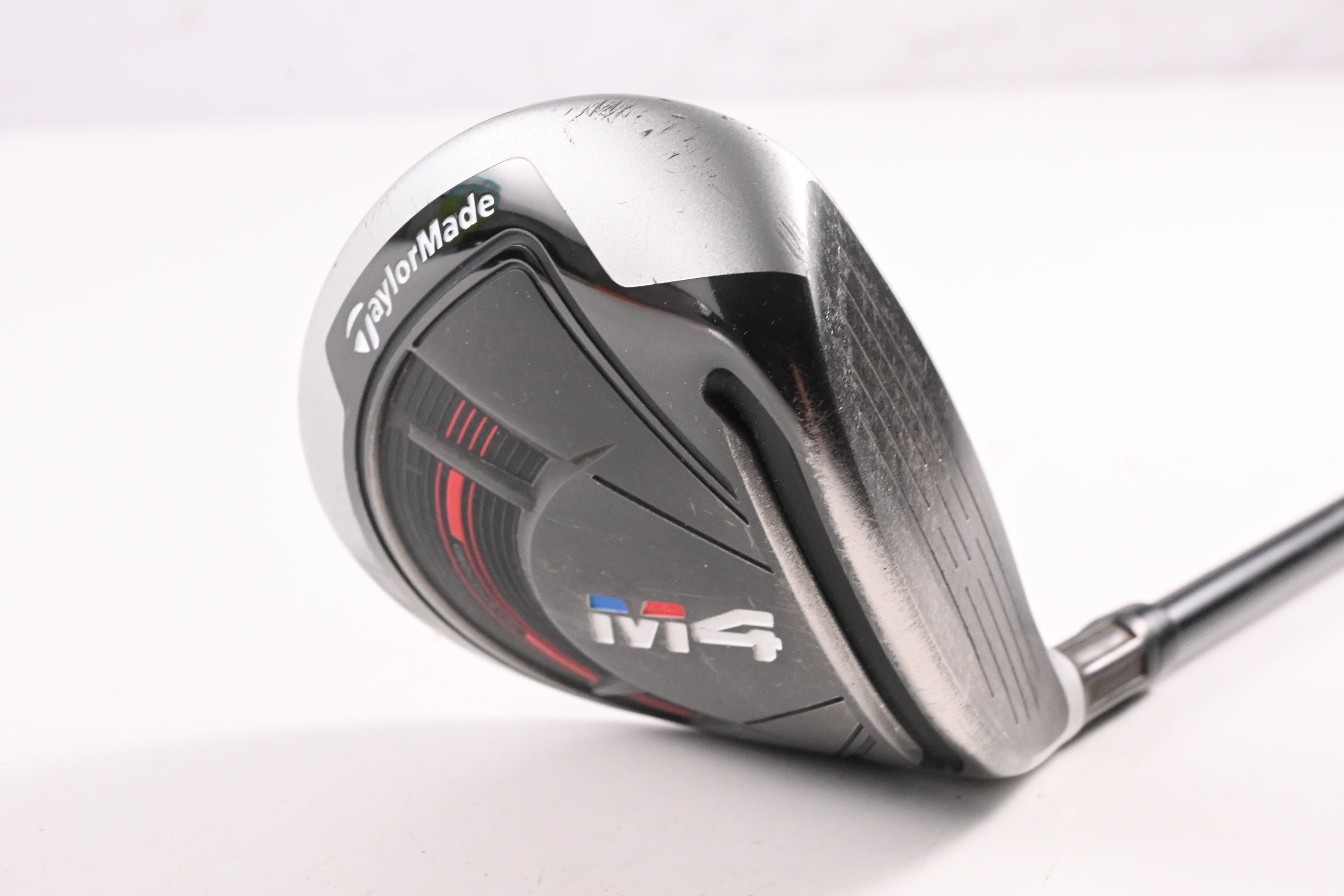 Taylormade M4 #3 Wood / 15 Degree / Regular Flex Fujikura Atmos Red 5 Shaft